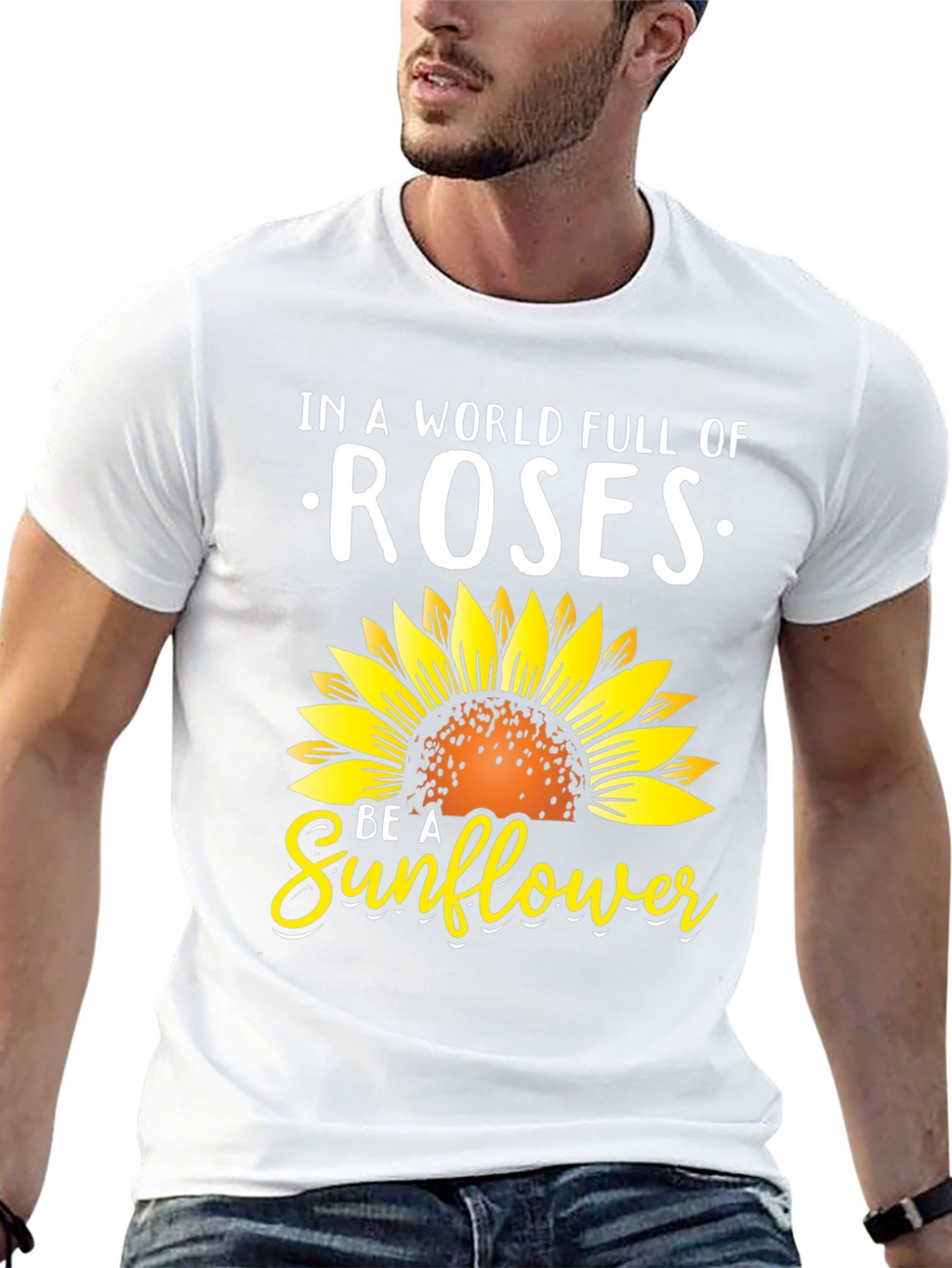 Be a Sunflower Graphic Tee