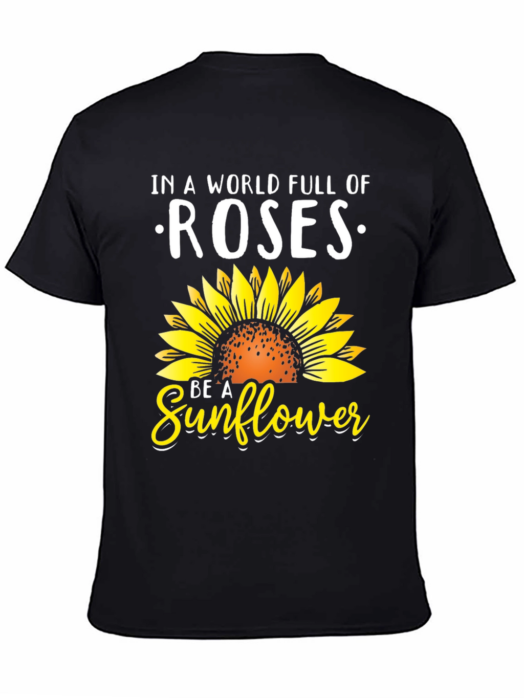 Be a Sunflower Graphic Tee