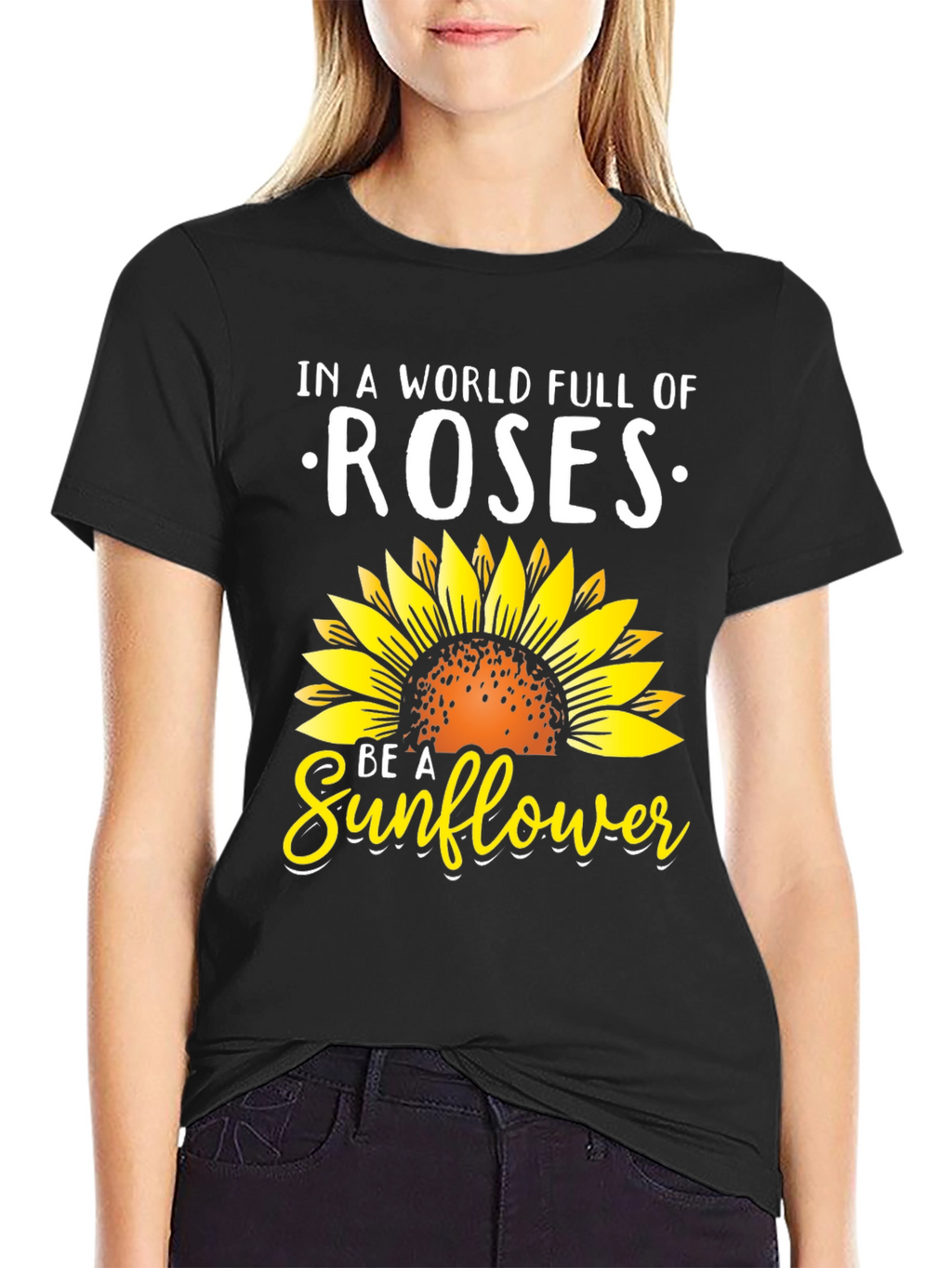 Be a Sunflower Graphic Tee
