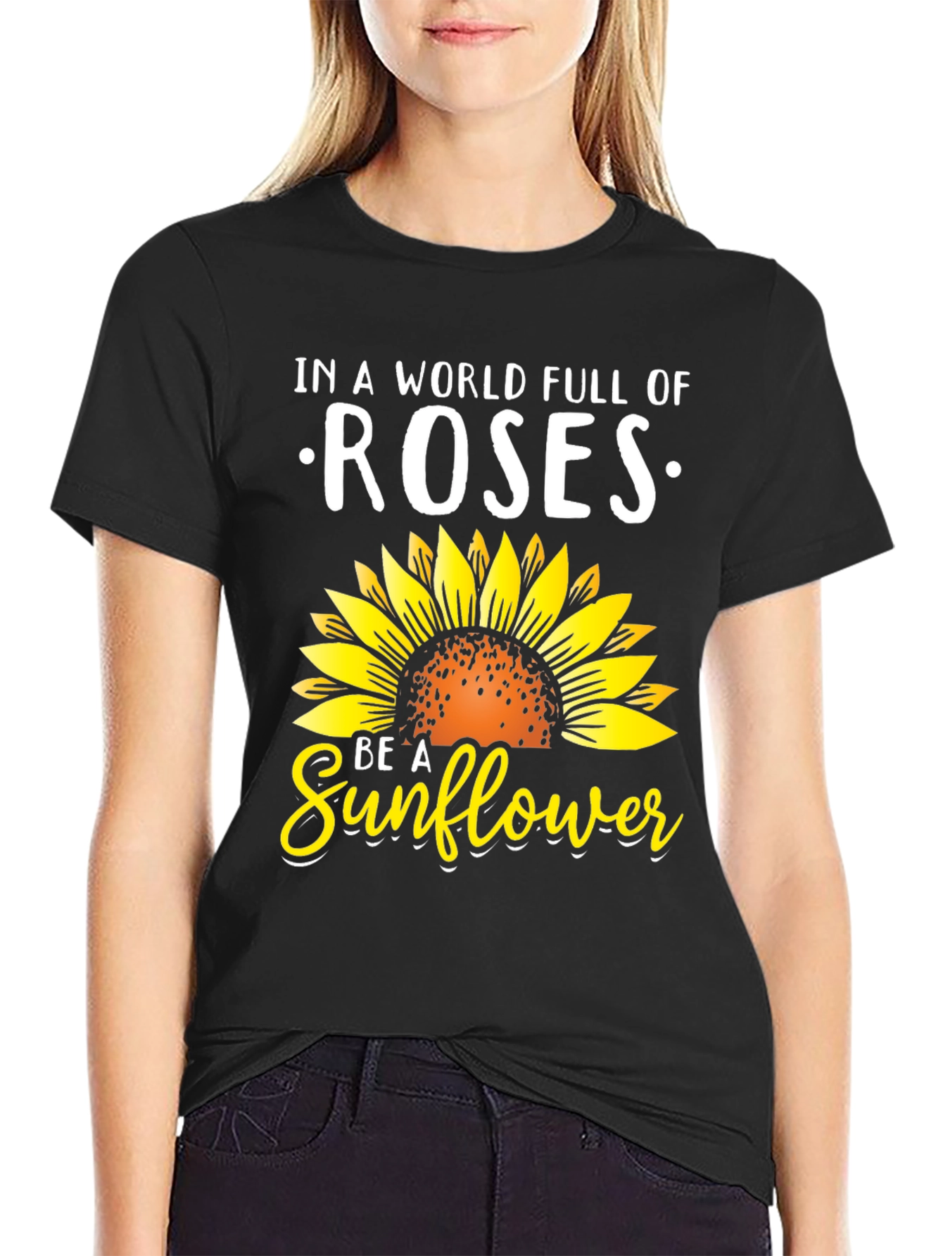 Be a Sunflower Graphic Tee