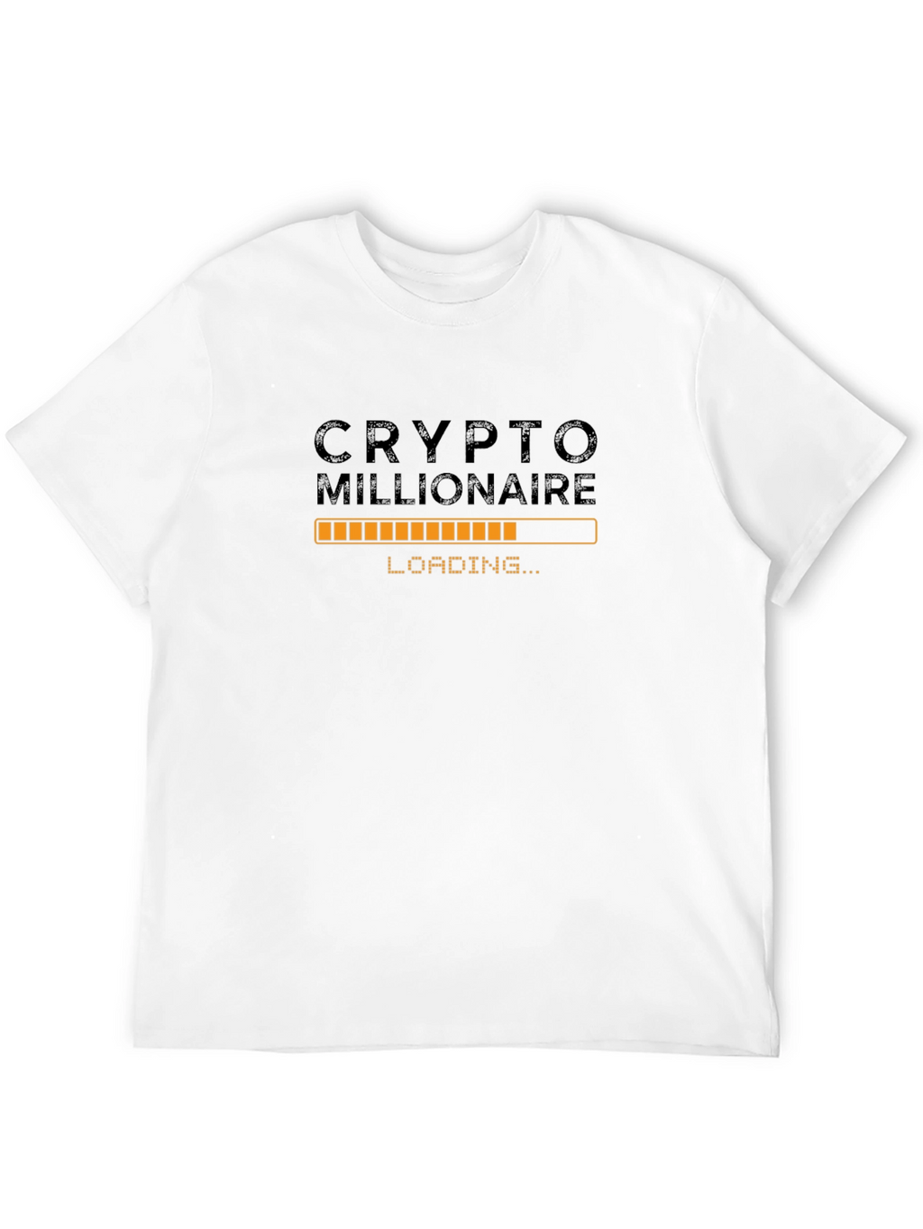 Crypto Millionaire Loading T-Shirt