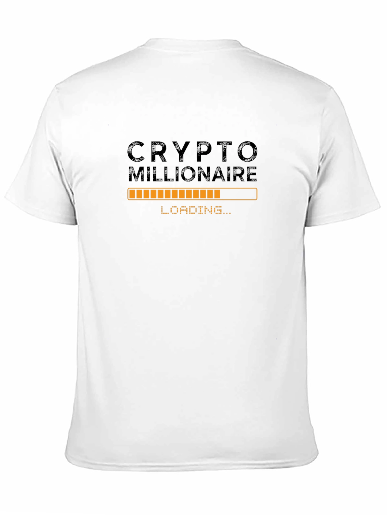 Crypto Millionaire Loading T-Shirt
