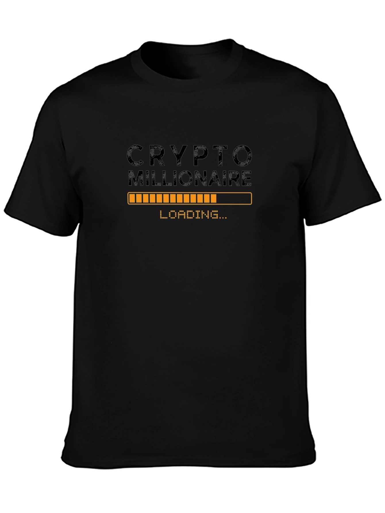 Crypto Millionaire Loading T-Shirt