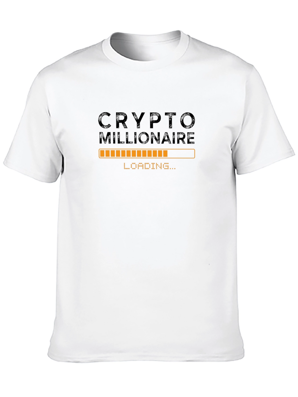 Crypto Millionaire Loading T-Shirt