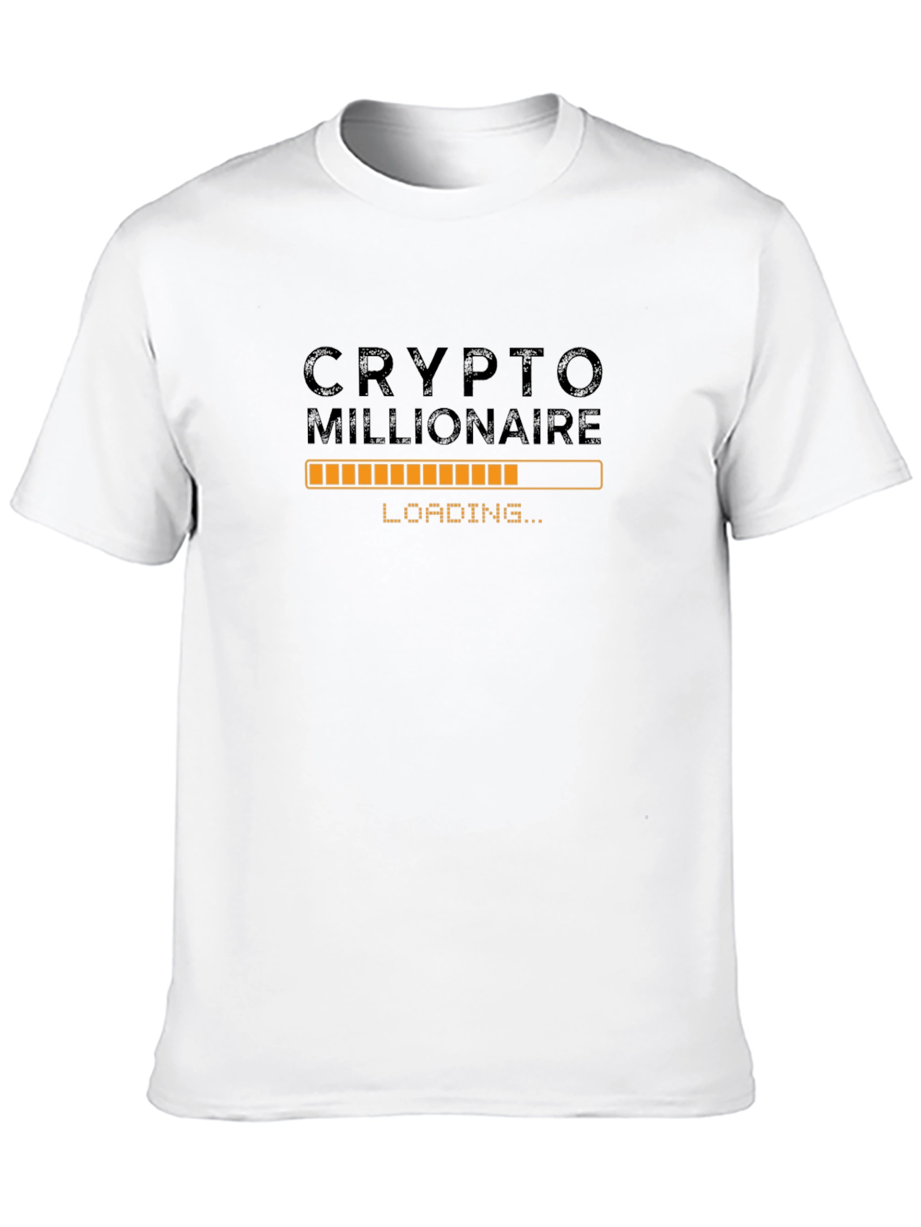 Crypto Millionaire Loading T-Shirt