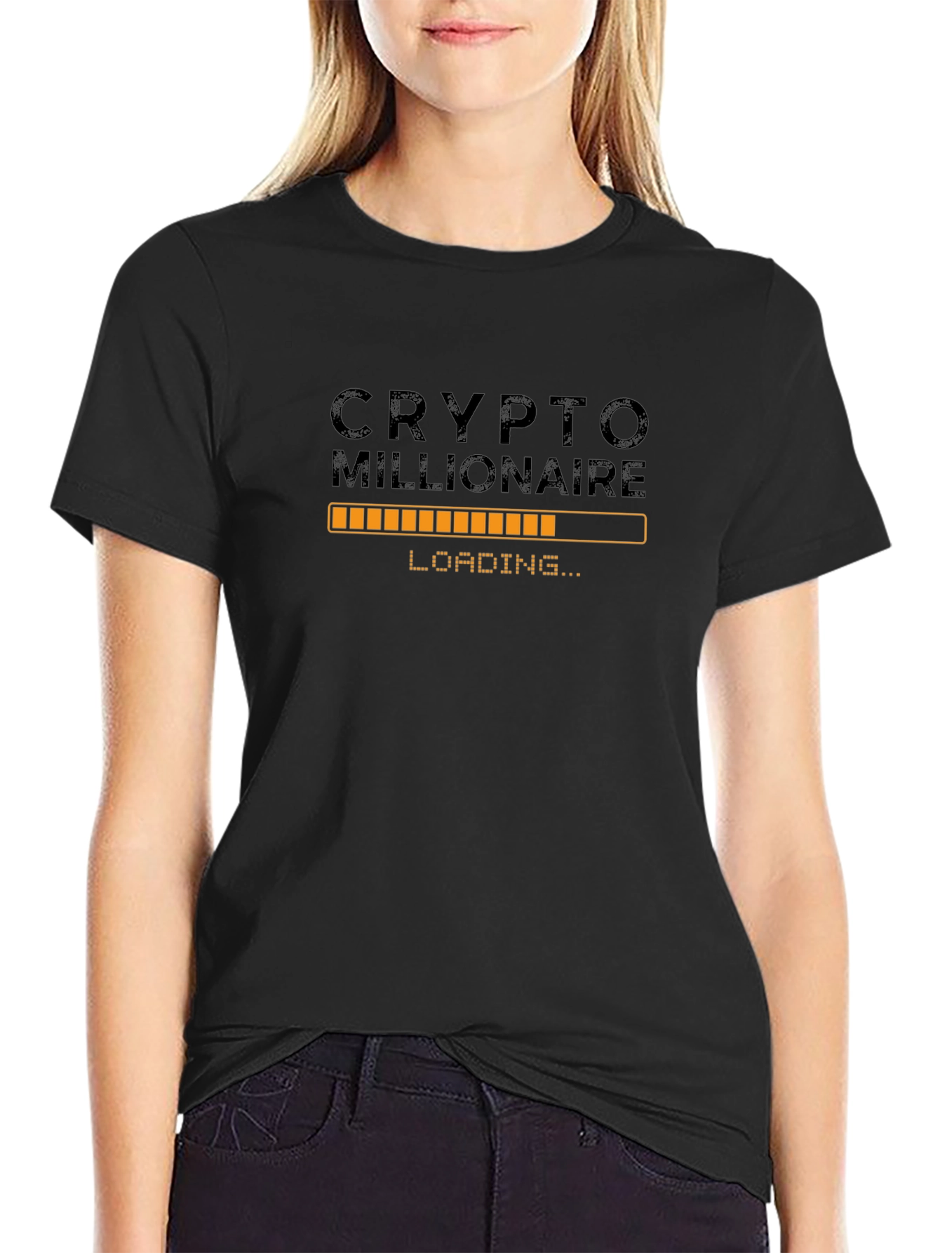 Crypto Millionaire Loading T-Shirt
