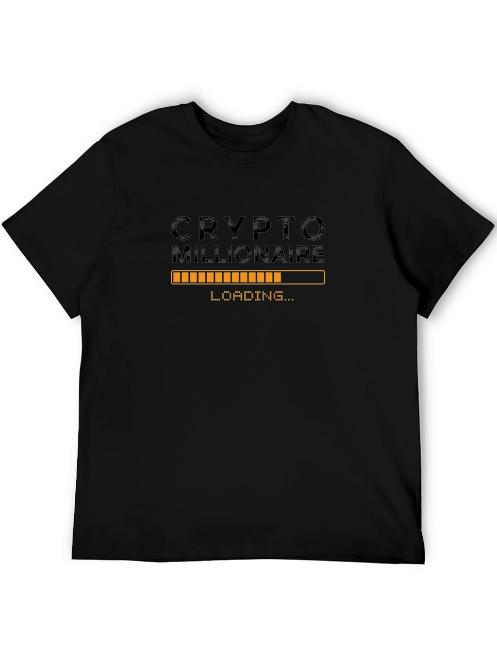 Crypto Millionaire Loading T-Shirt