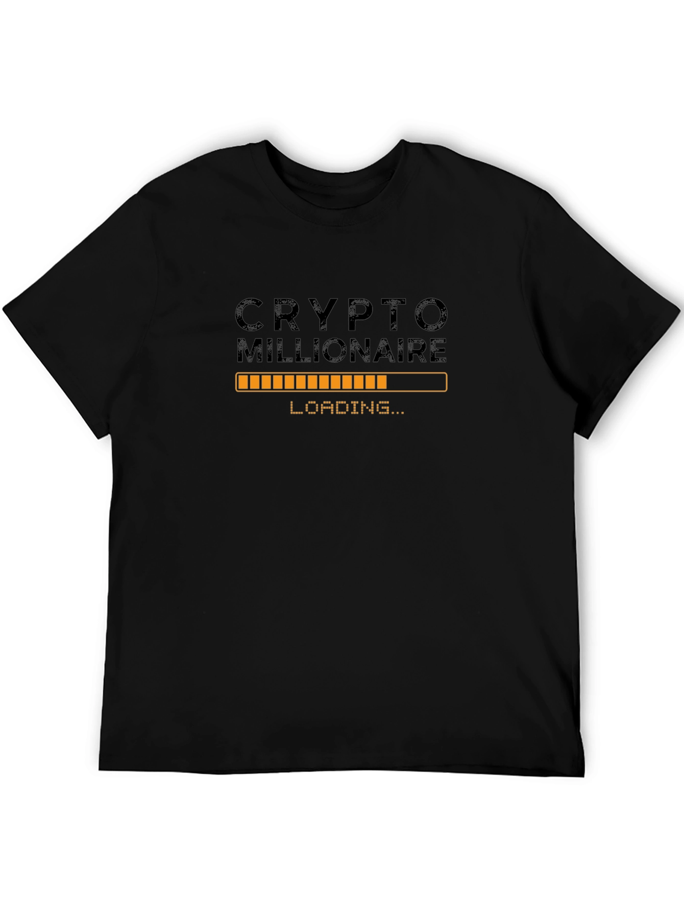 Crypto Millionaire Loading T-Shirt