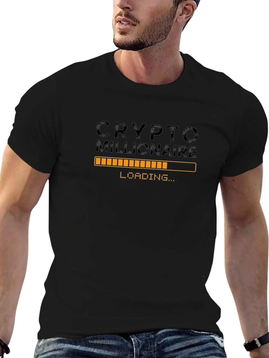 Crypto Millionaire Loading T-Shirt