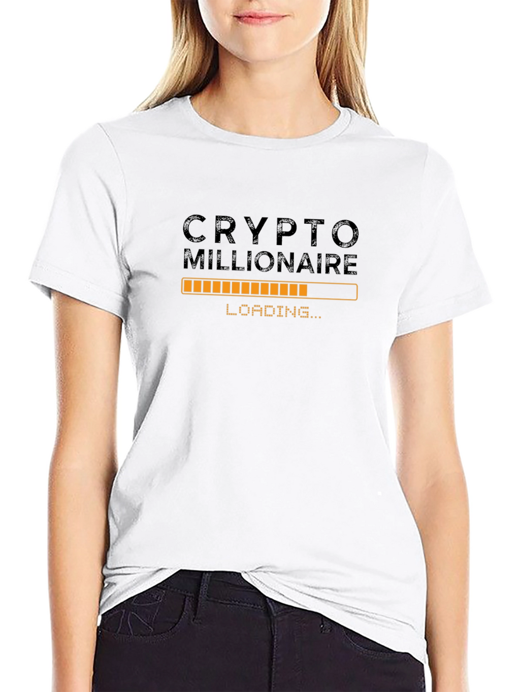 Crypto Millionaire Loading T-Shirt