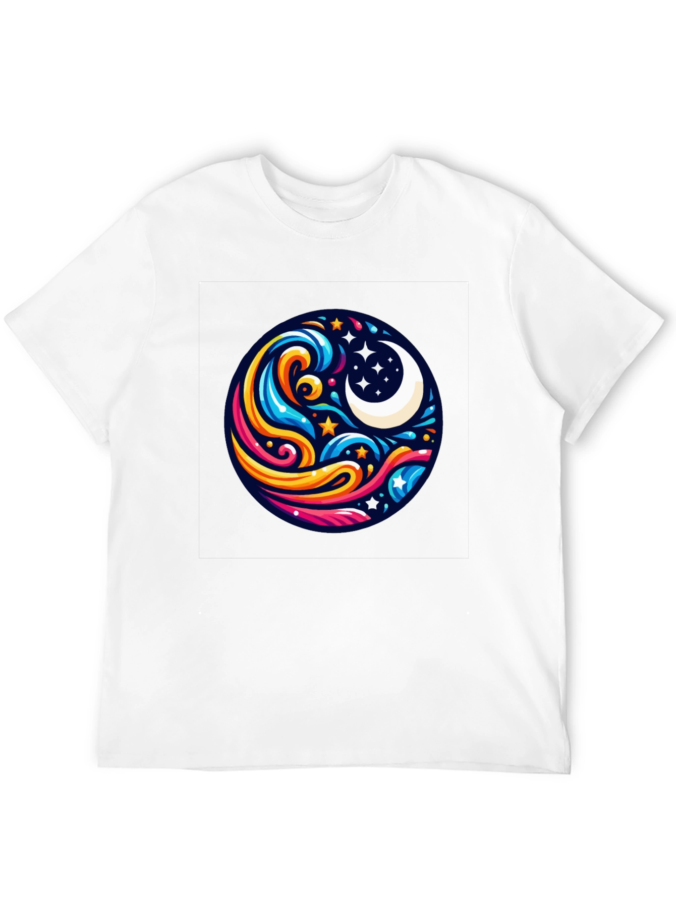 Cosmic Dreamscape Tee