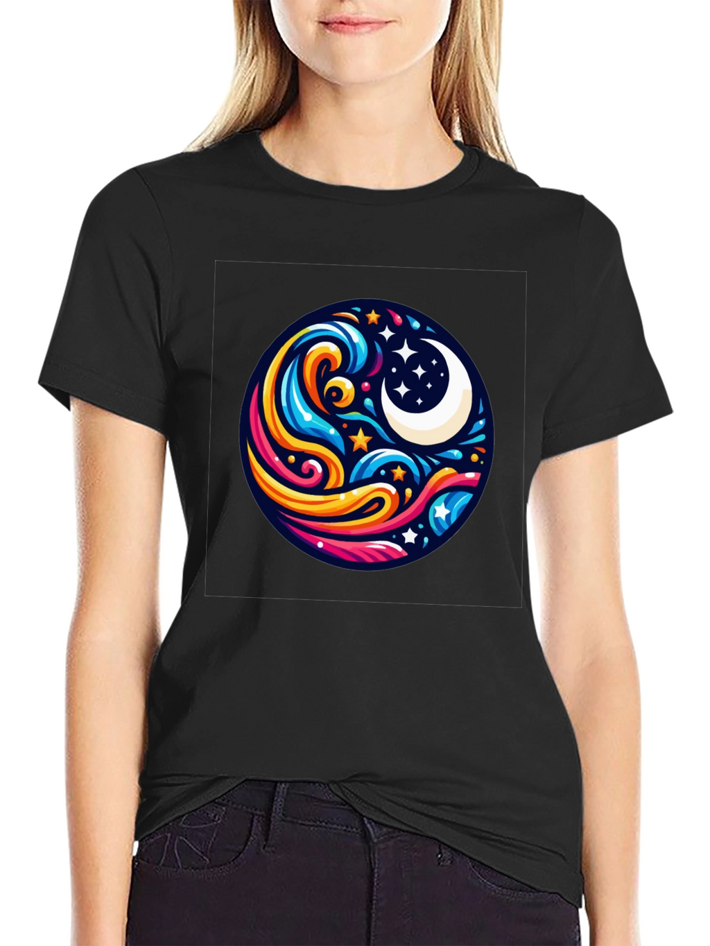 Cosmic Dreamscape Tee