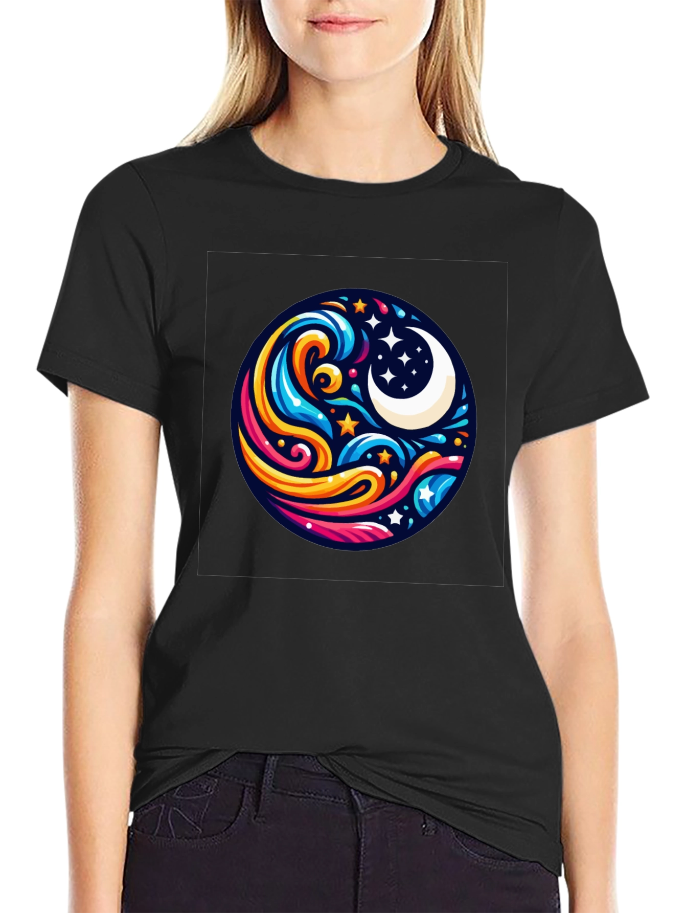 Cosmic Dreamscape Tee