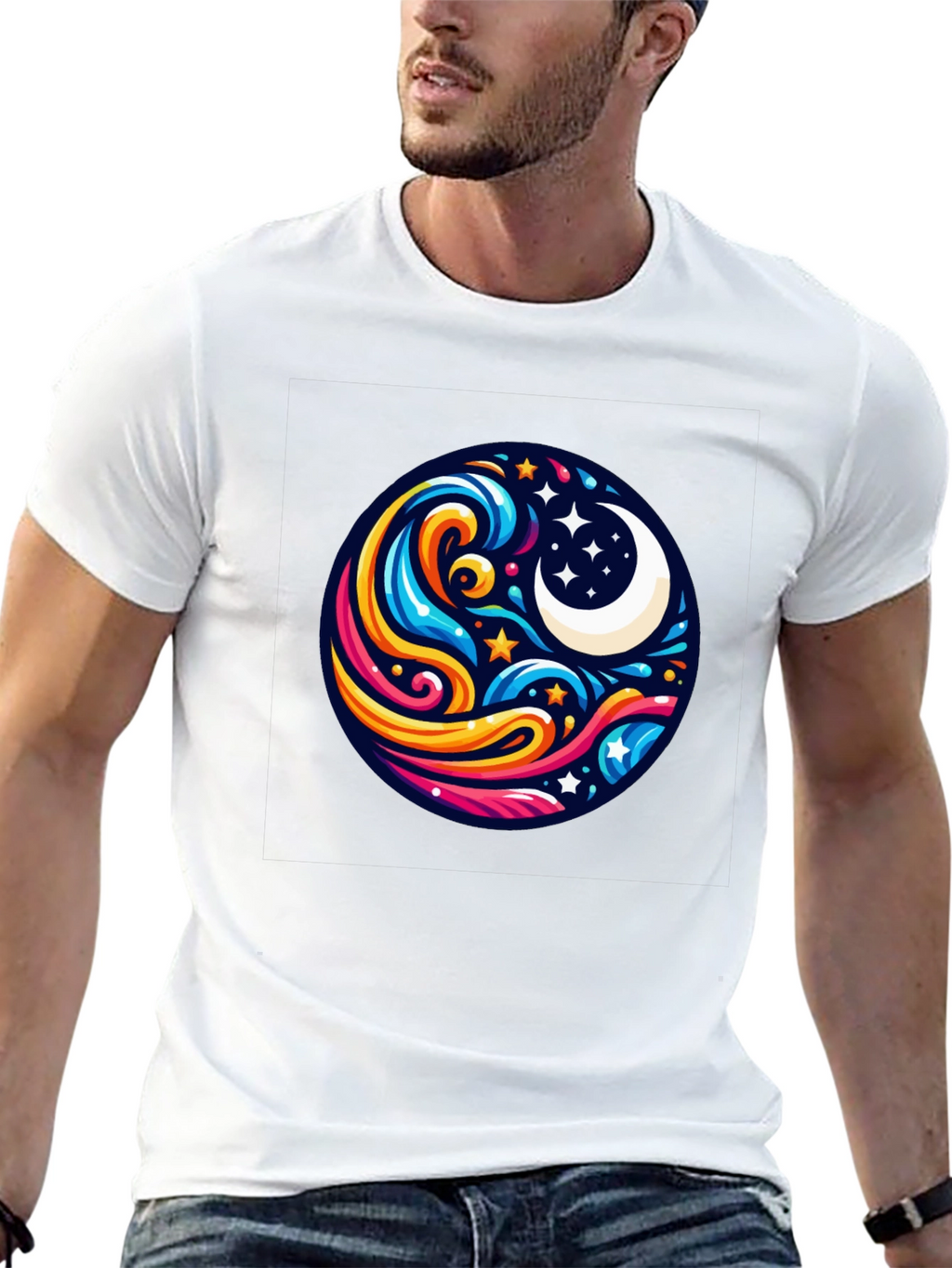 Cosmic Dreamscape Tee