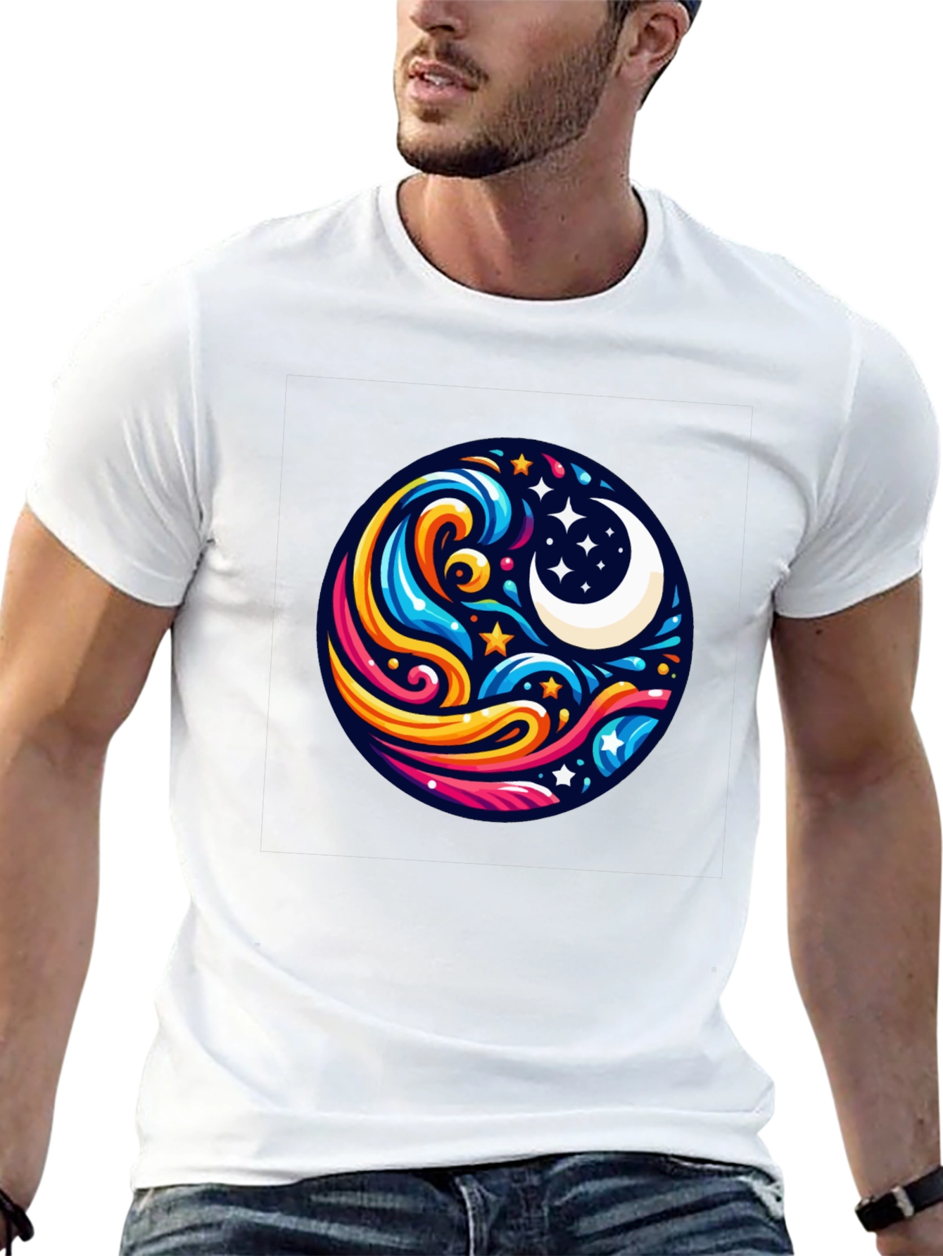 Cosmic Dreamscape Tee