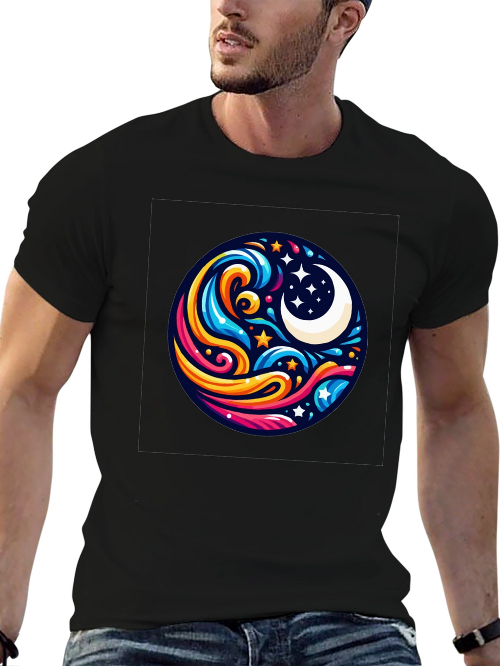 Cosmic Dreamscape Tee