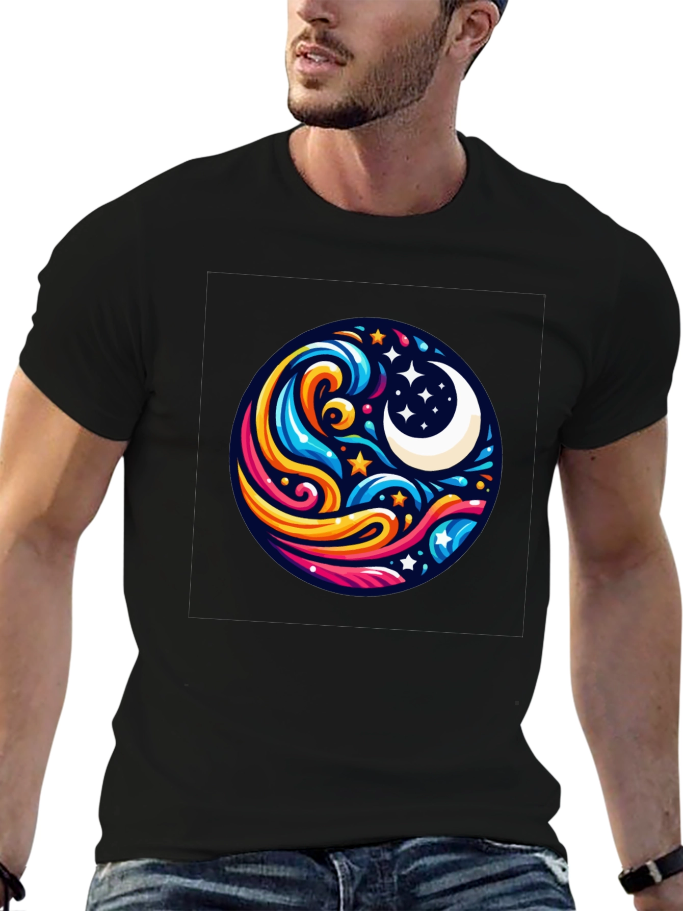 Cosmic Dreamscape Tee