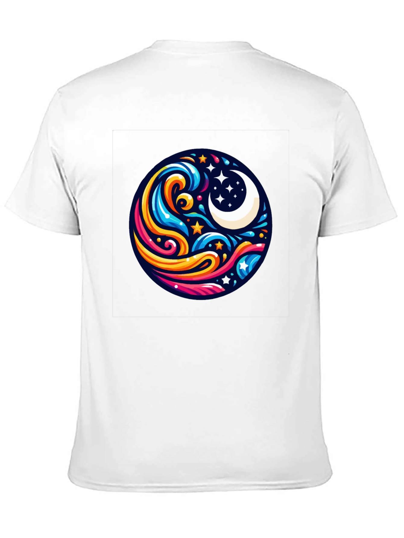Cosmic Dreamscape Tee