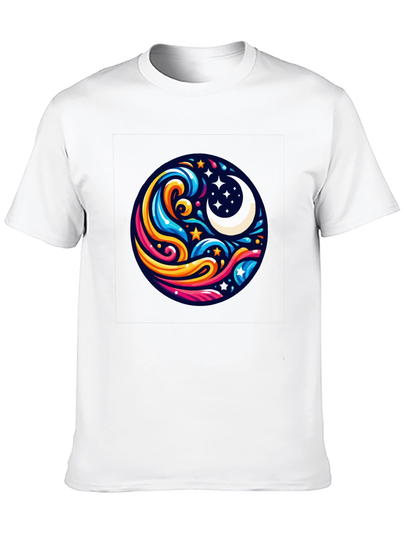 Cosmic Dreamscape Tee