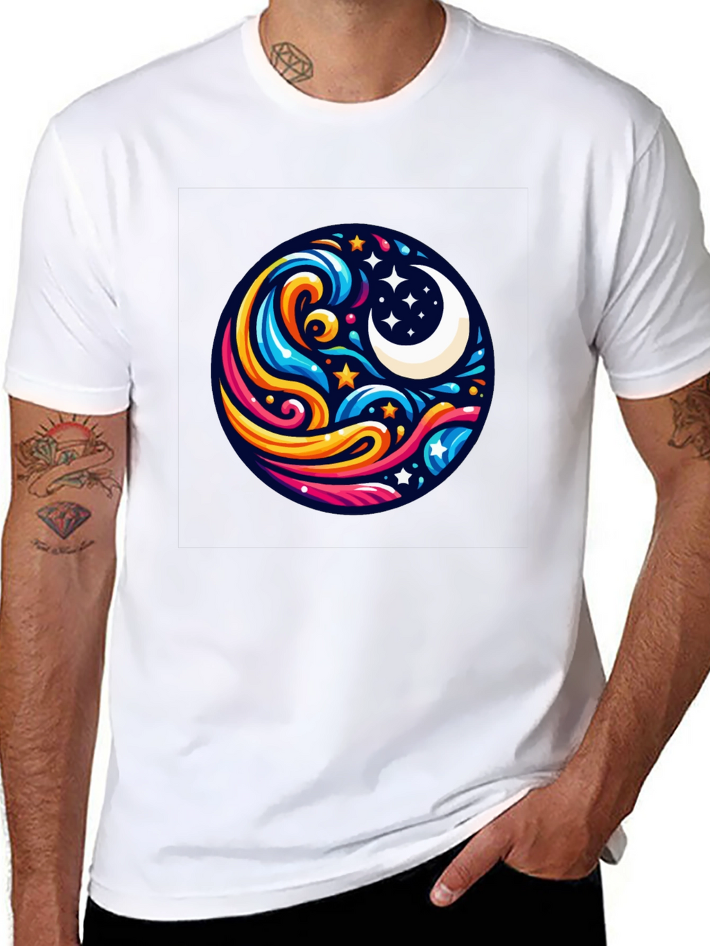 Cosmic Dreamscape Tee