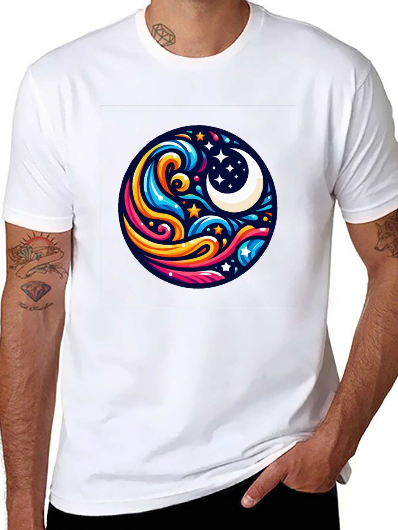 Cosmic Dreamscape Tee