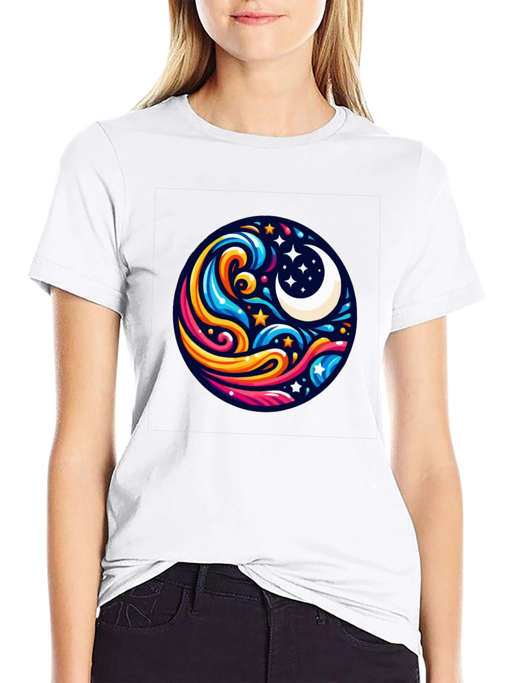 Cosmic Dreamscape Tee