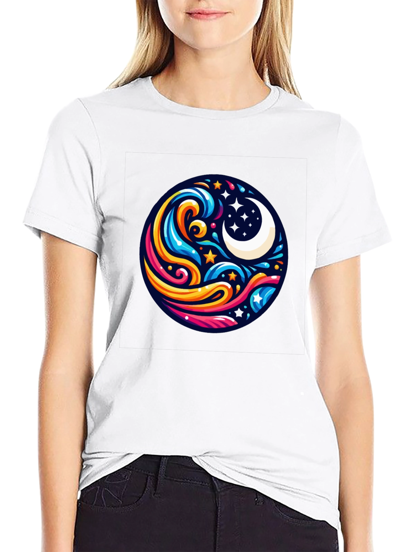 Cosmic Dreamscape Tee