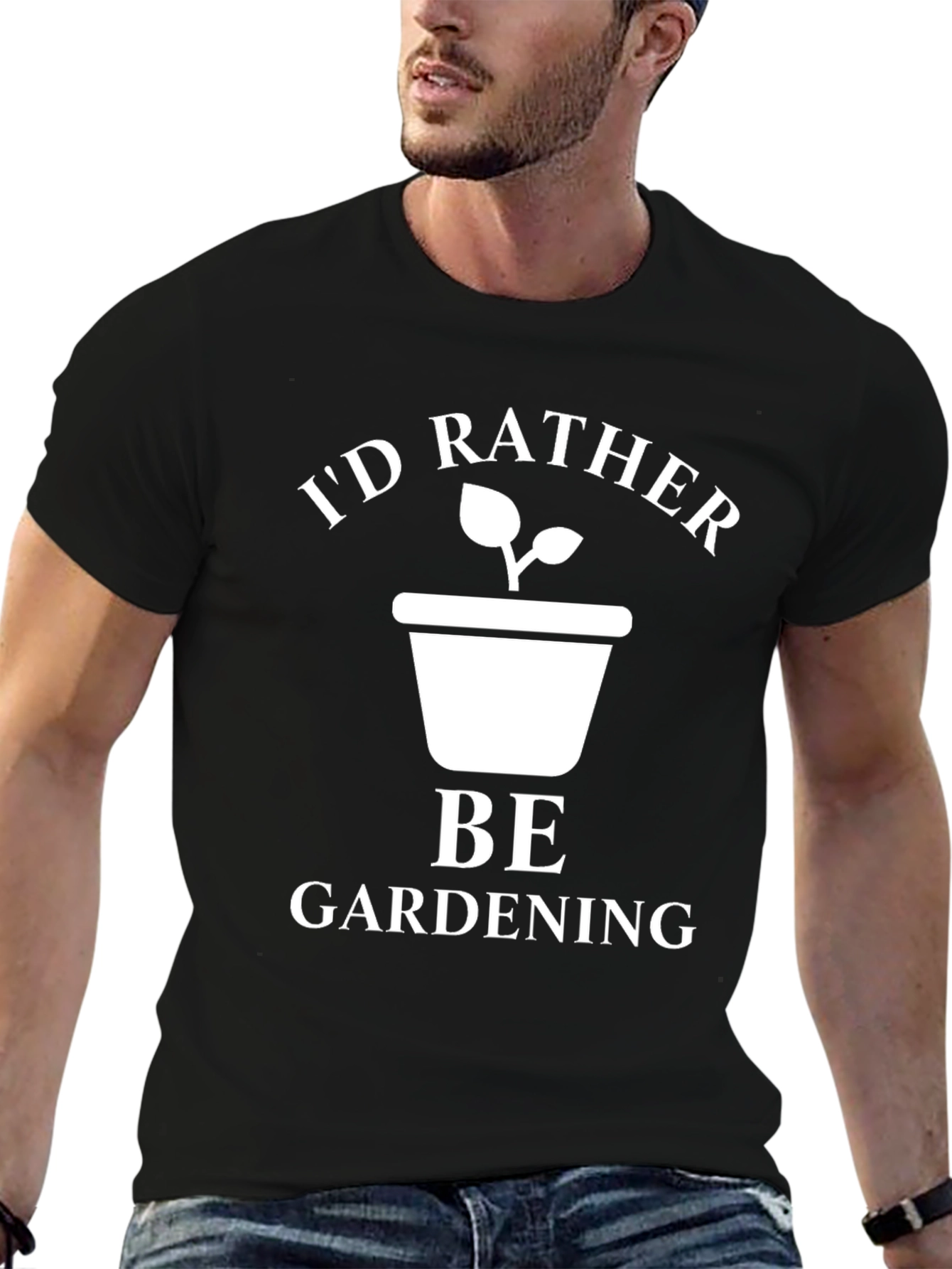 Id Rather Be Gardening T-Shirt