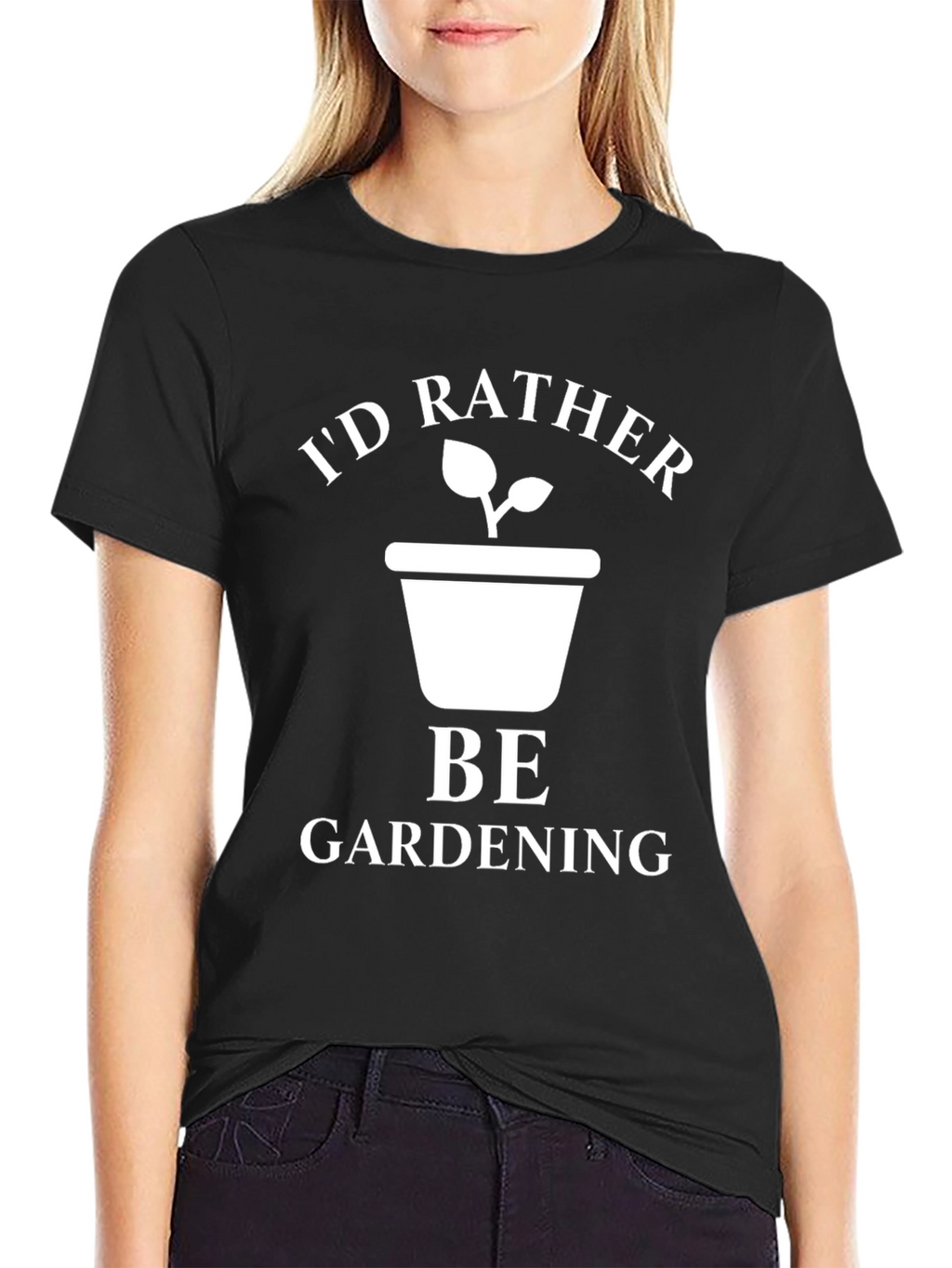 Id Rather Be Gardening T-Shirt