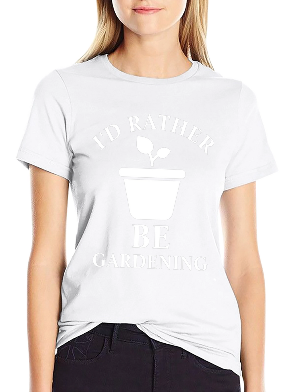 Id Rather Be Gardening T-Shirt