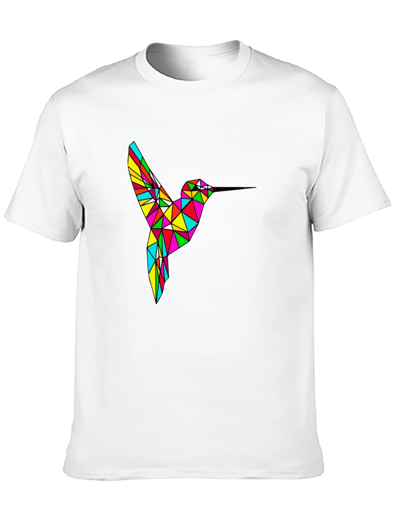 Geometric Hummingbird T-Shirt