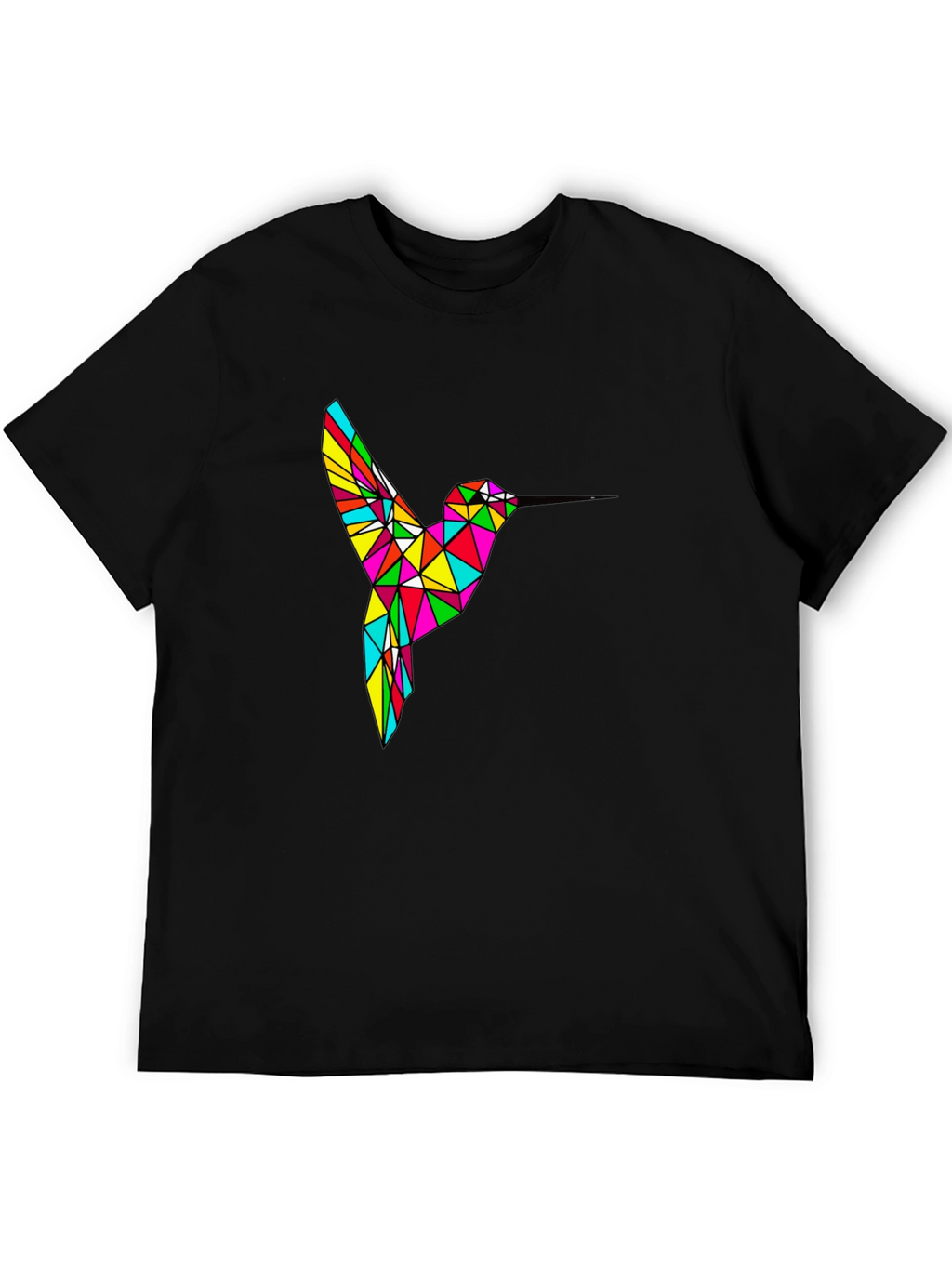 Geometric Hummingbird T-Shirt