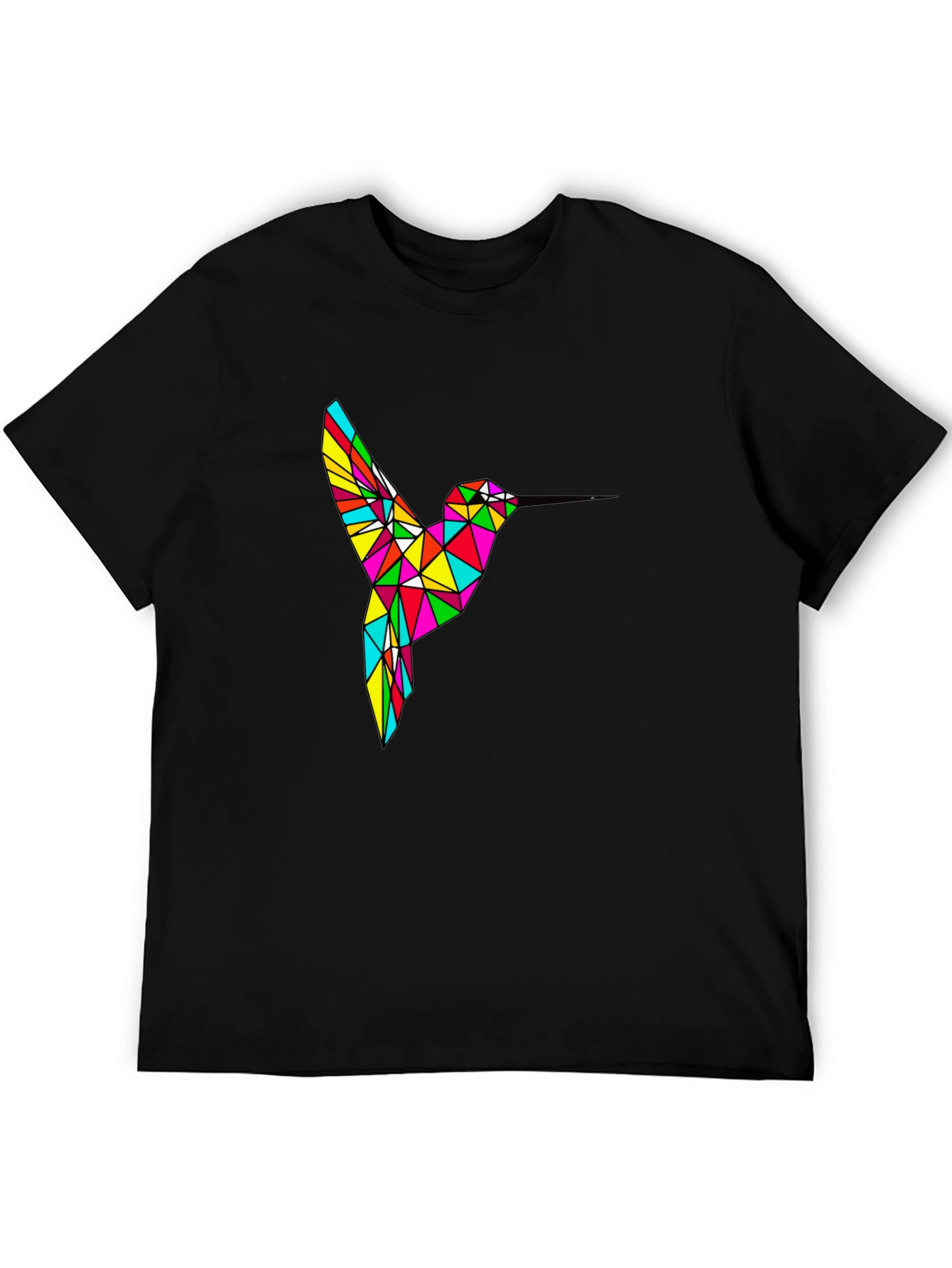 Geometric Hummingbird T-Shirt