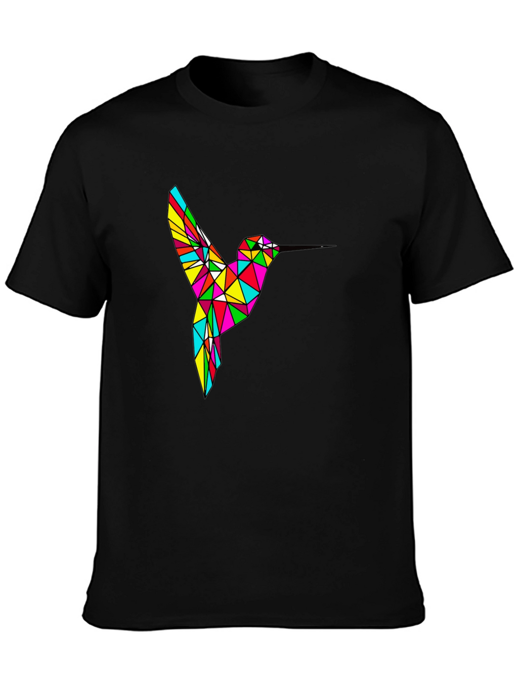 Geometric Hummingbird T-Shirt
