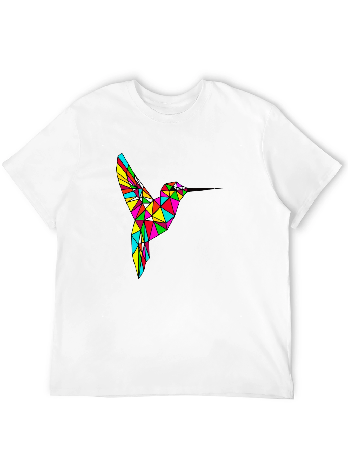 Geometric Hummingbird T-Shirt