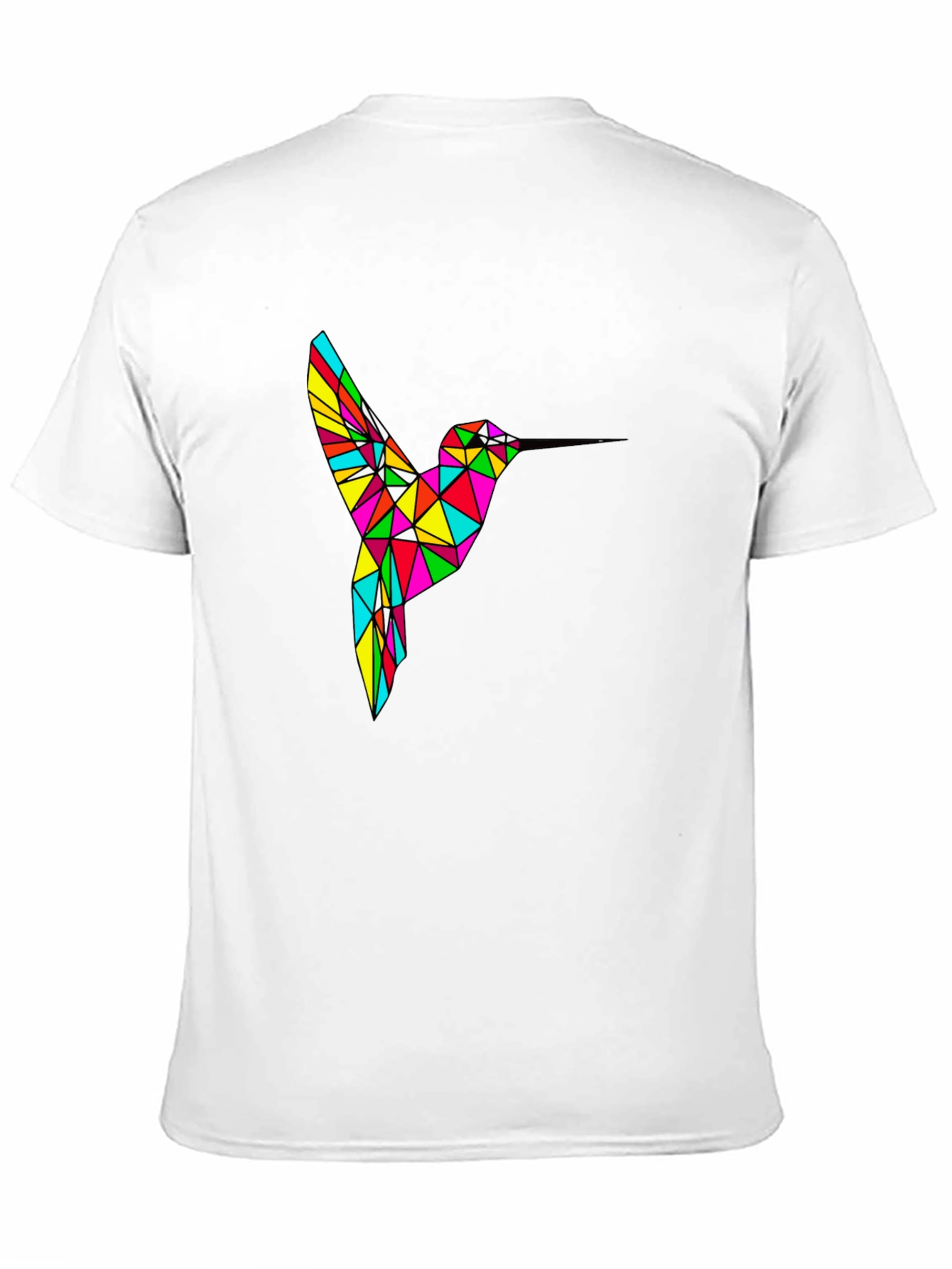 Geometric Hummingbird T-Shirt