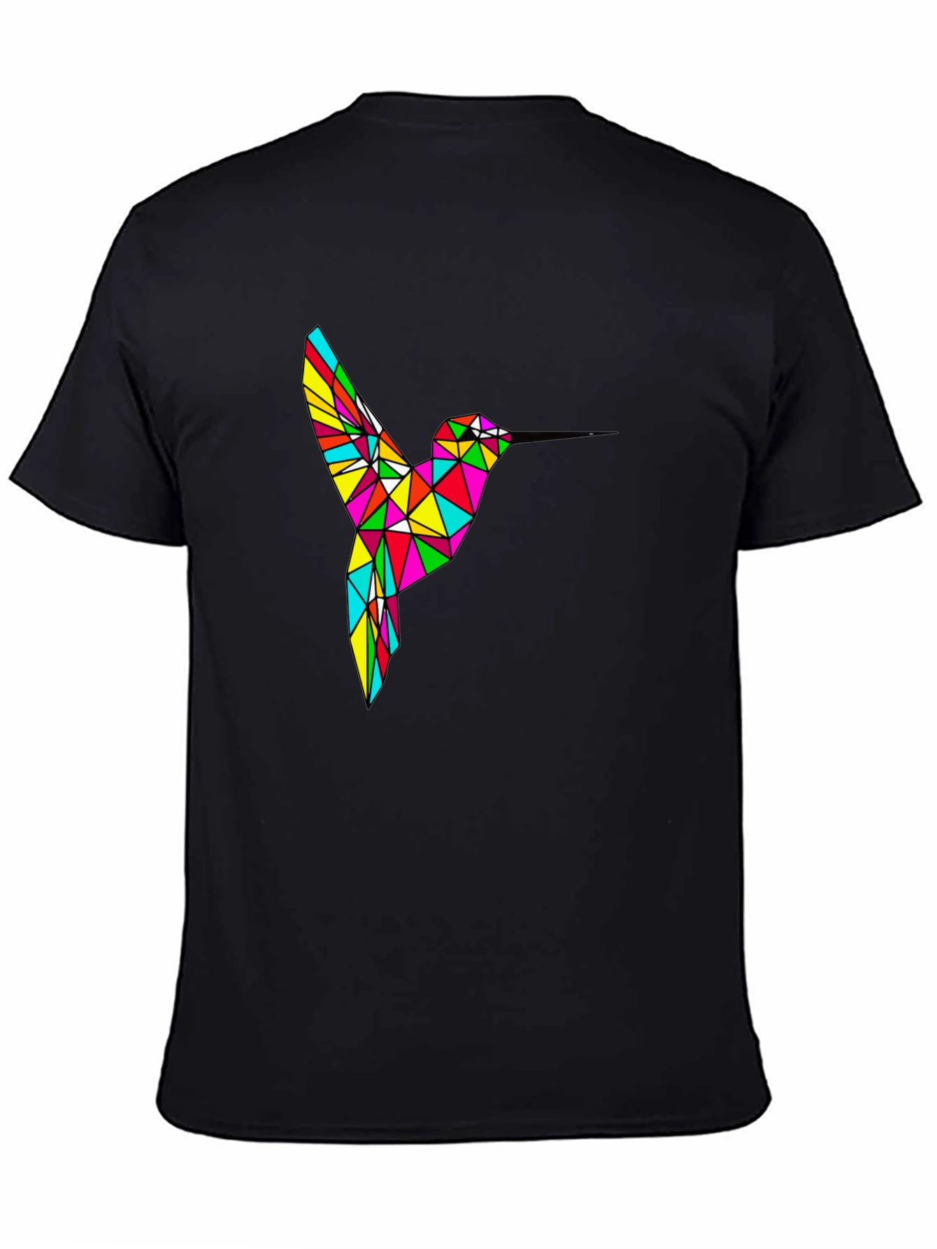 Geometric Hummingbird T-Shirt