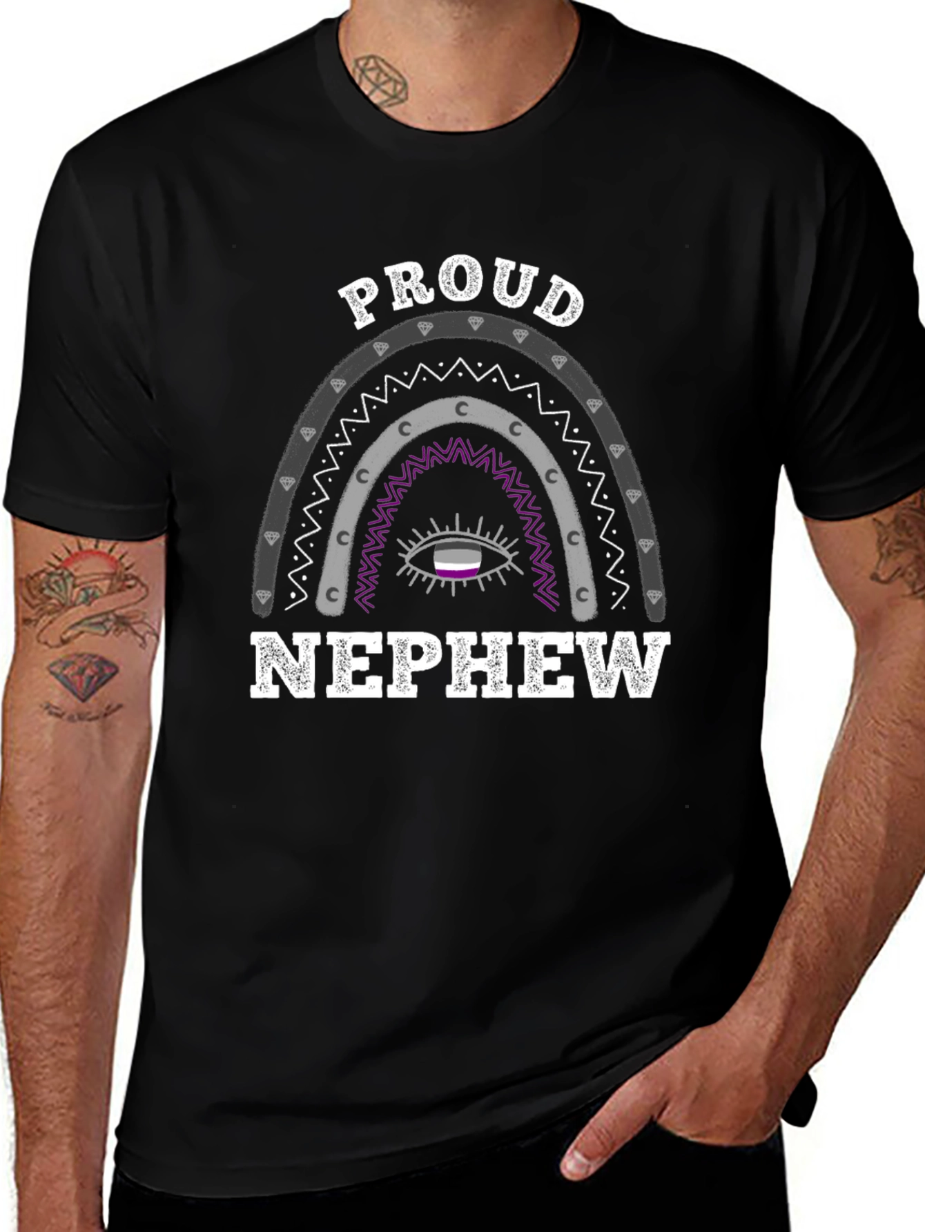 Proud Nephew Ace Pride T-Shirt