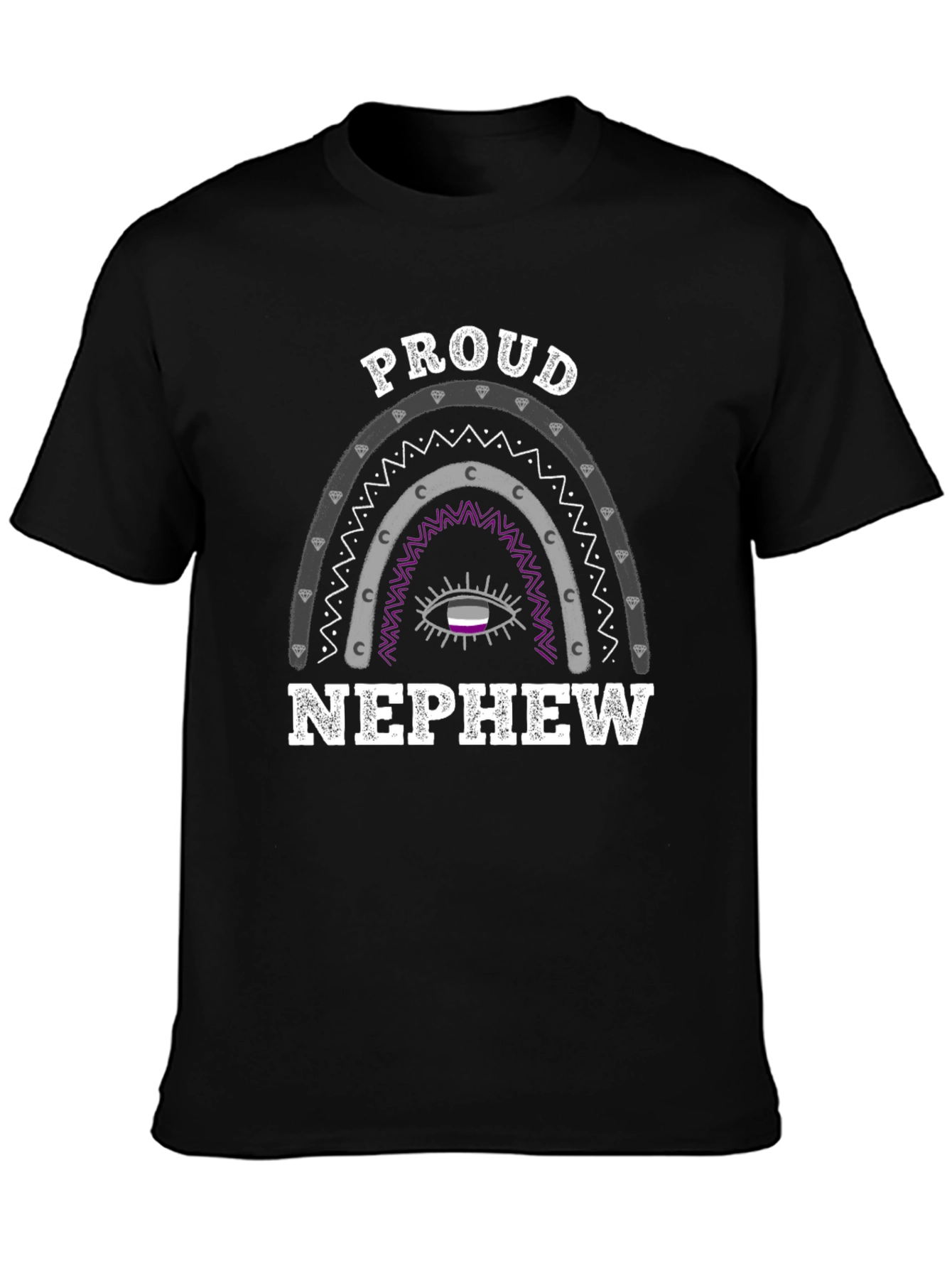 Proud Nephew Ace Pride T-Shirt