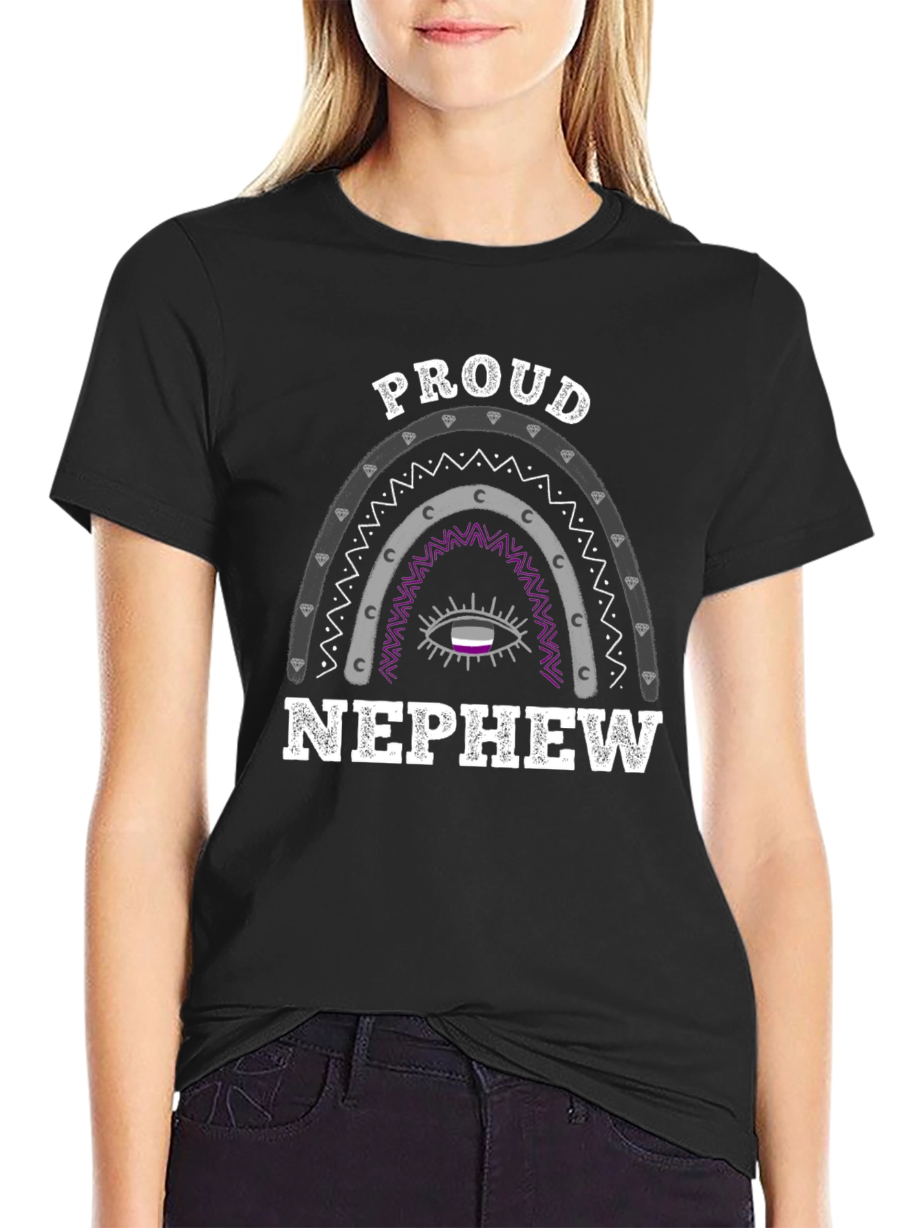 Proud Nephew Ace Pride T-Shirt