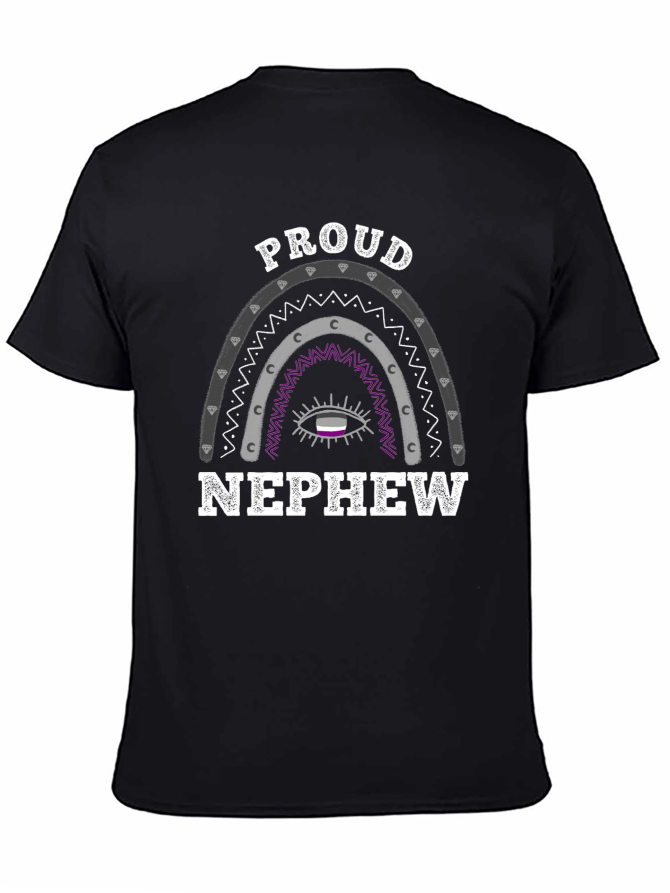 Proud Nephew Ace Pride T-Shirt