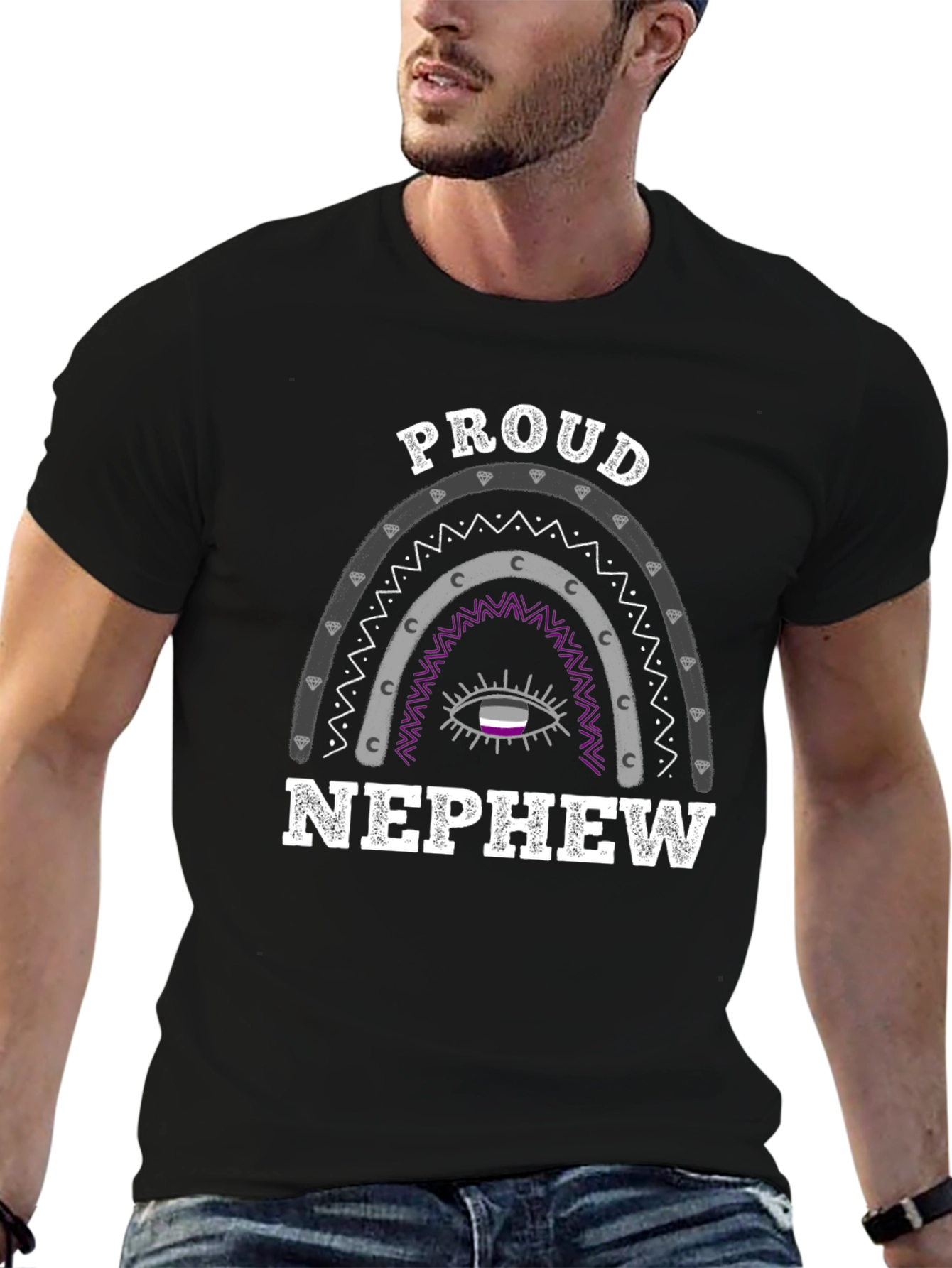 Proud Nephew Ace Pride T-Shirt