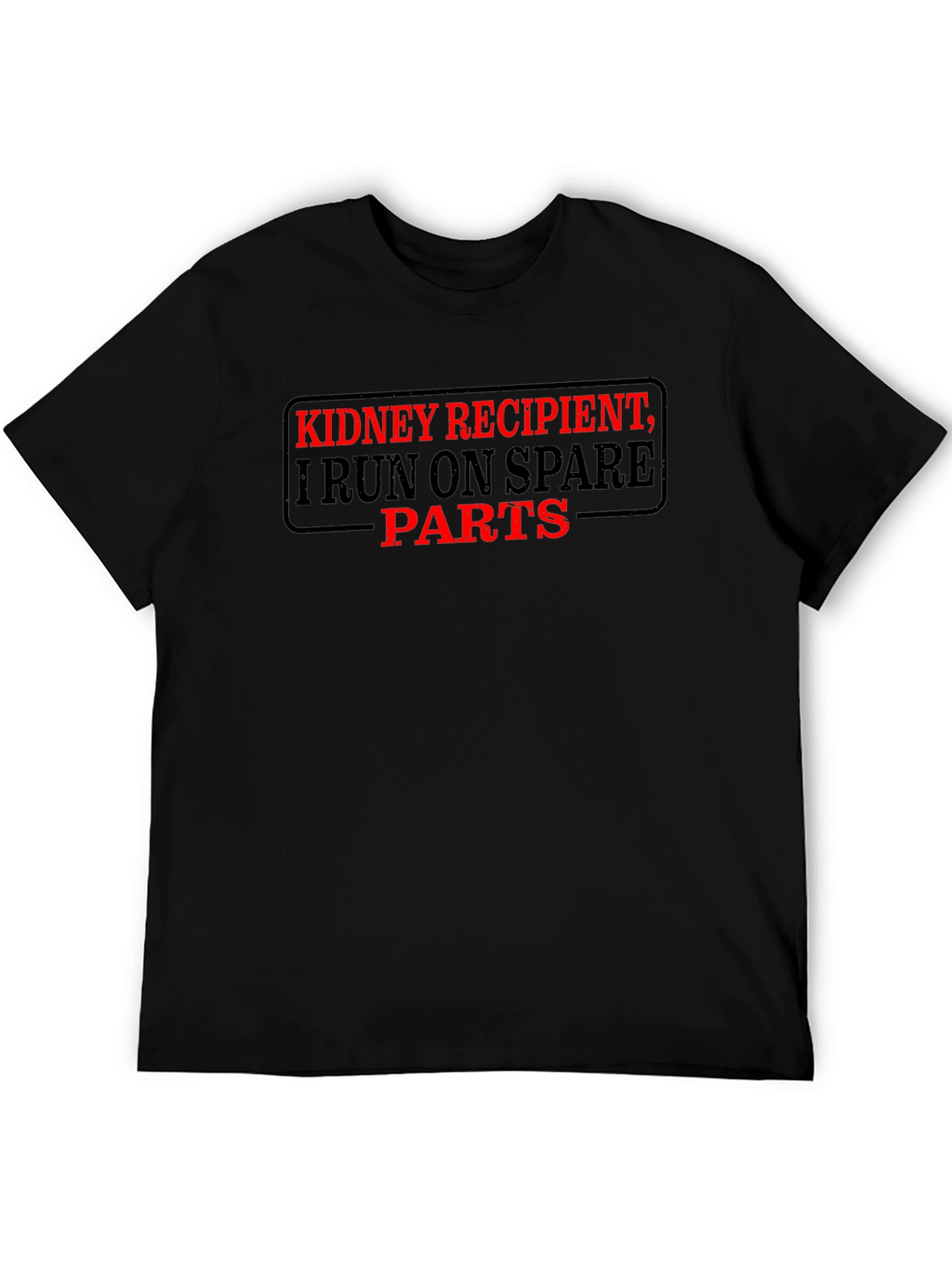 Kidney Recipient Spare Parts T-Shirt