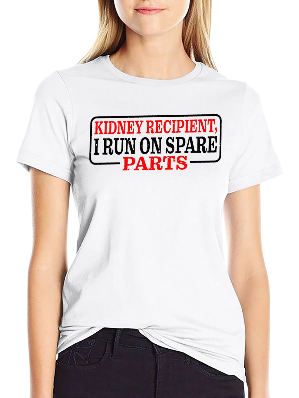 Kidney Recipient Spare Parts T-Shirt