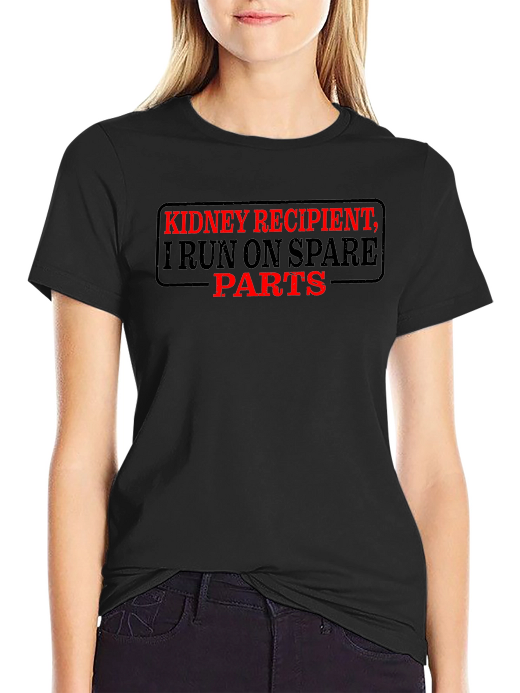 Kidney Recipient Spare Parts T-Shirt