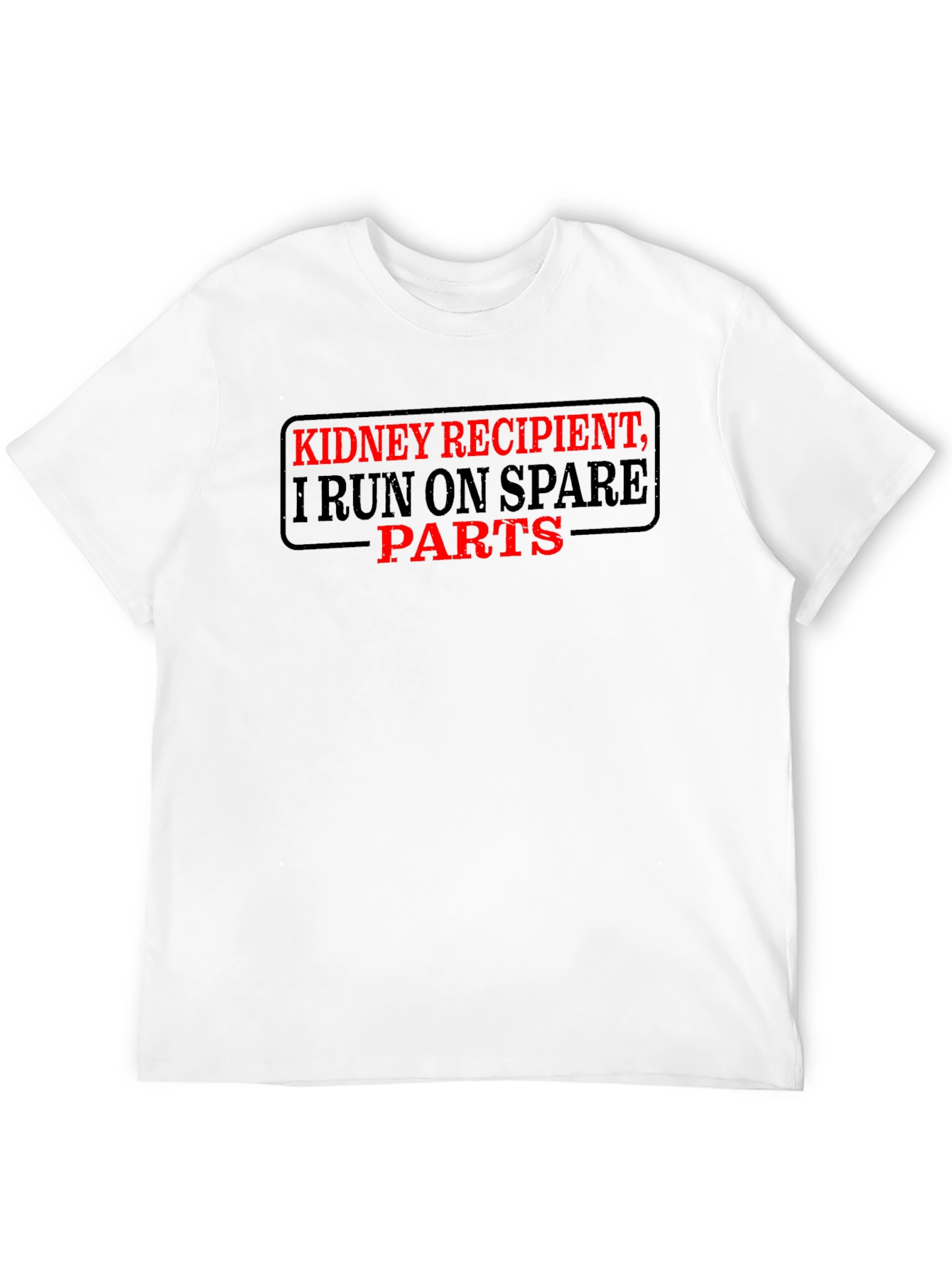 Kidney Recipient Spare Parts T-Shirt