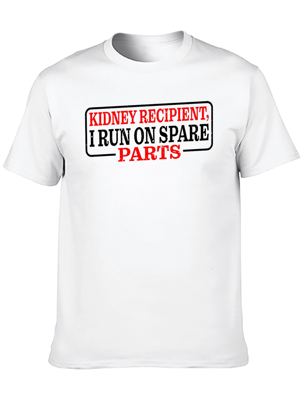 Kidney Recipient Spare Parts T-Shirt