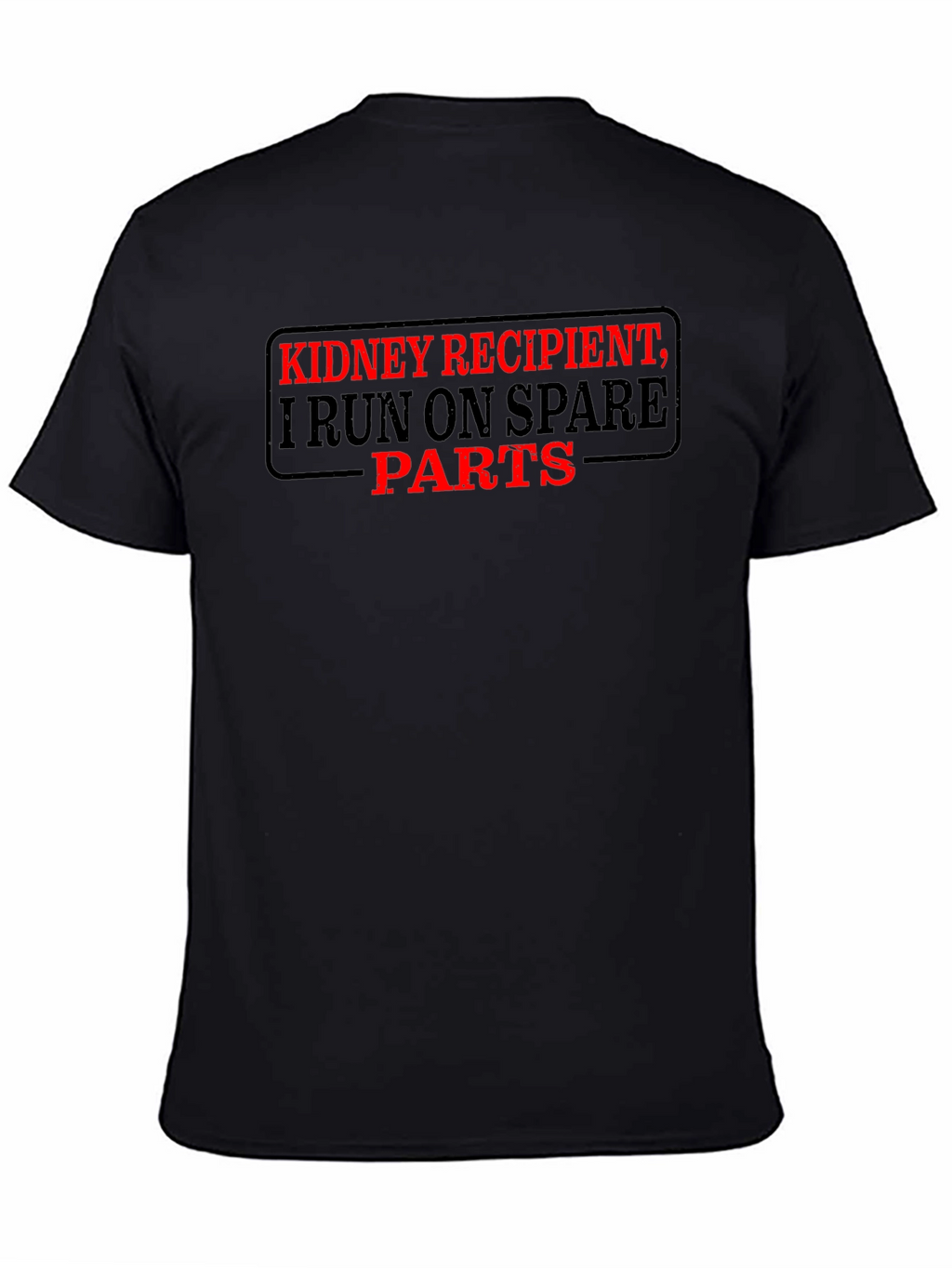 Kidney Recipient Spare Parts T-Shirt