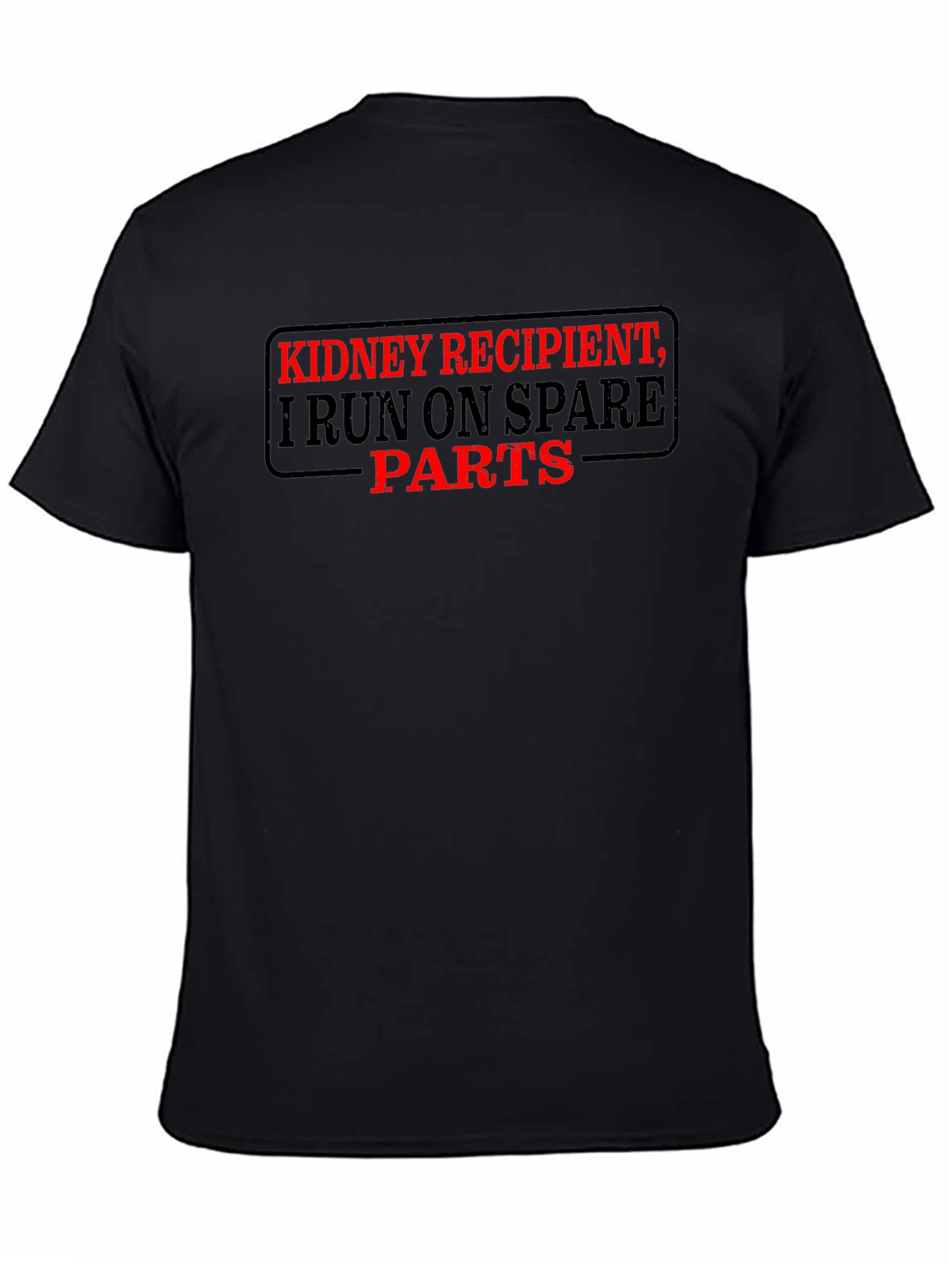 Kidney Recipient Spare Parts T-Shirt