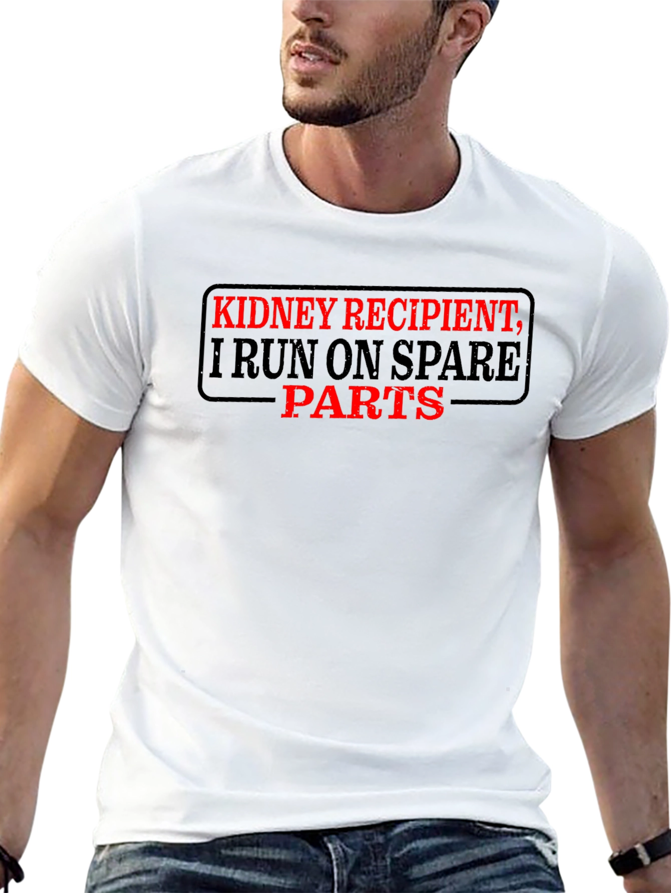 Kidney Recipient Spare Parts T-Shirt